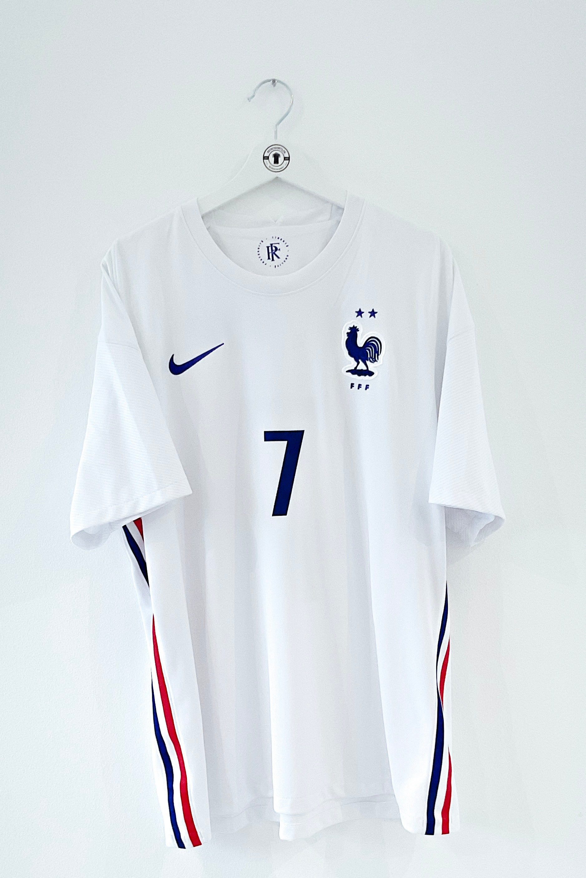 Frankrig 2020 Udebane #Griezmann 7 XL 9/10 Online Hot Salg
