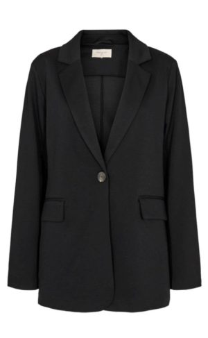 Freequent Jakke / Blazer - Nanni Structure - Black