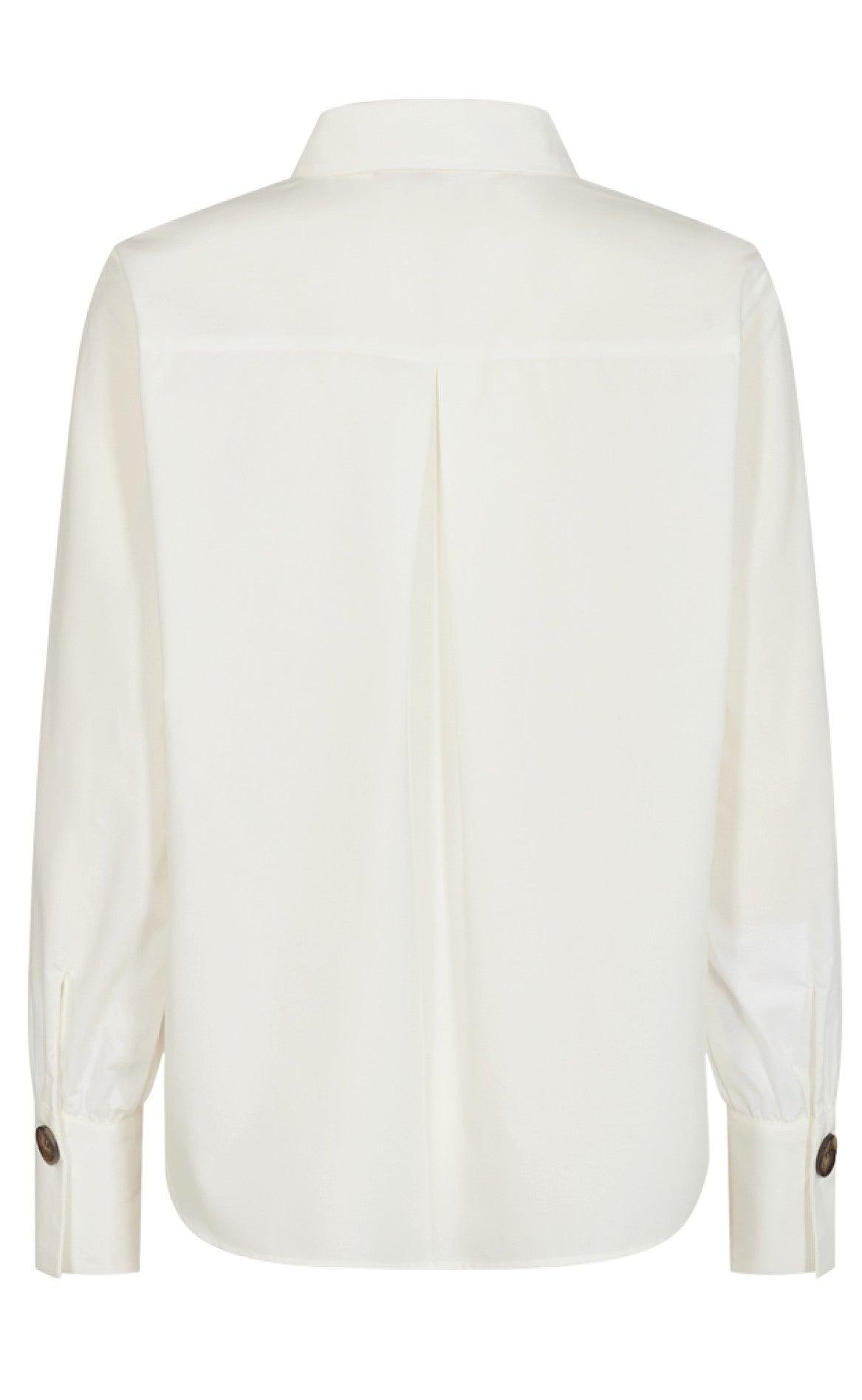Freequent Skjorte - Flynn - Off White