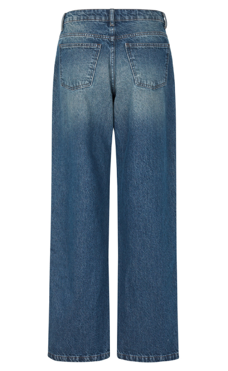 Global Funk Bukser - Carlea - Mud Stone Wash