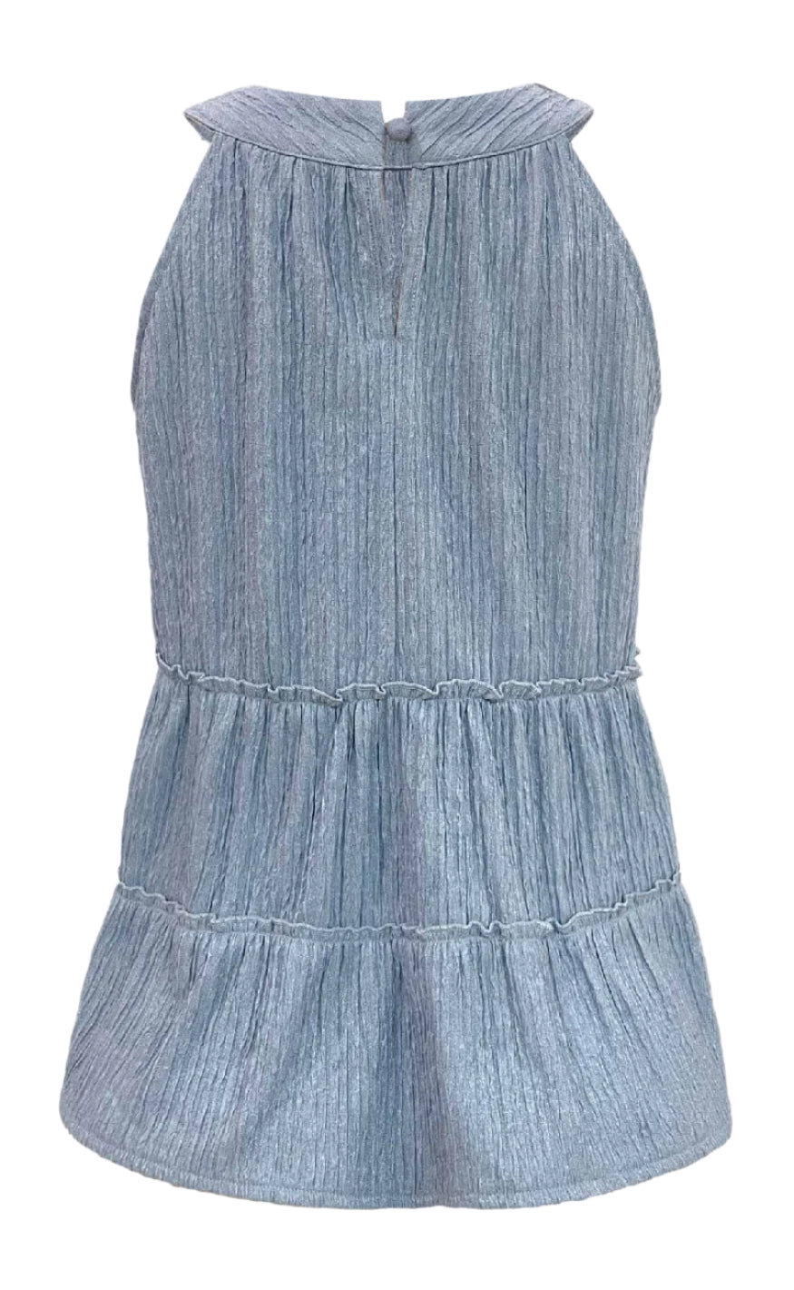 Liberte Top - Anni - Dusty Blue