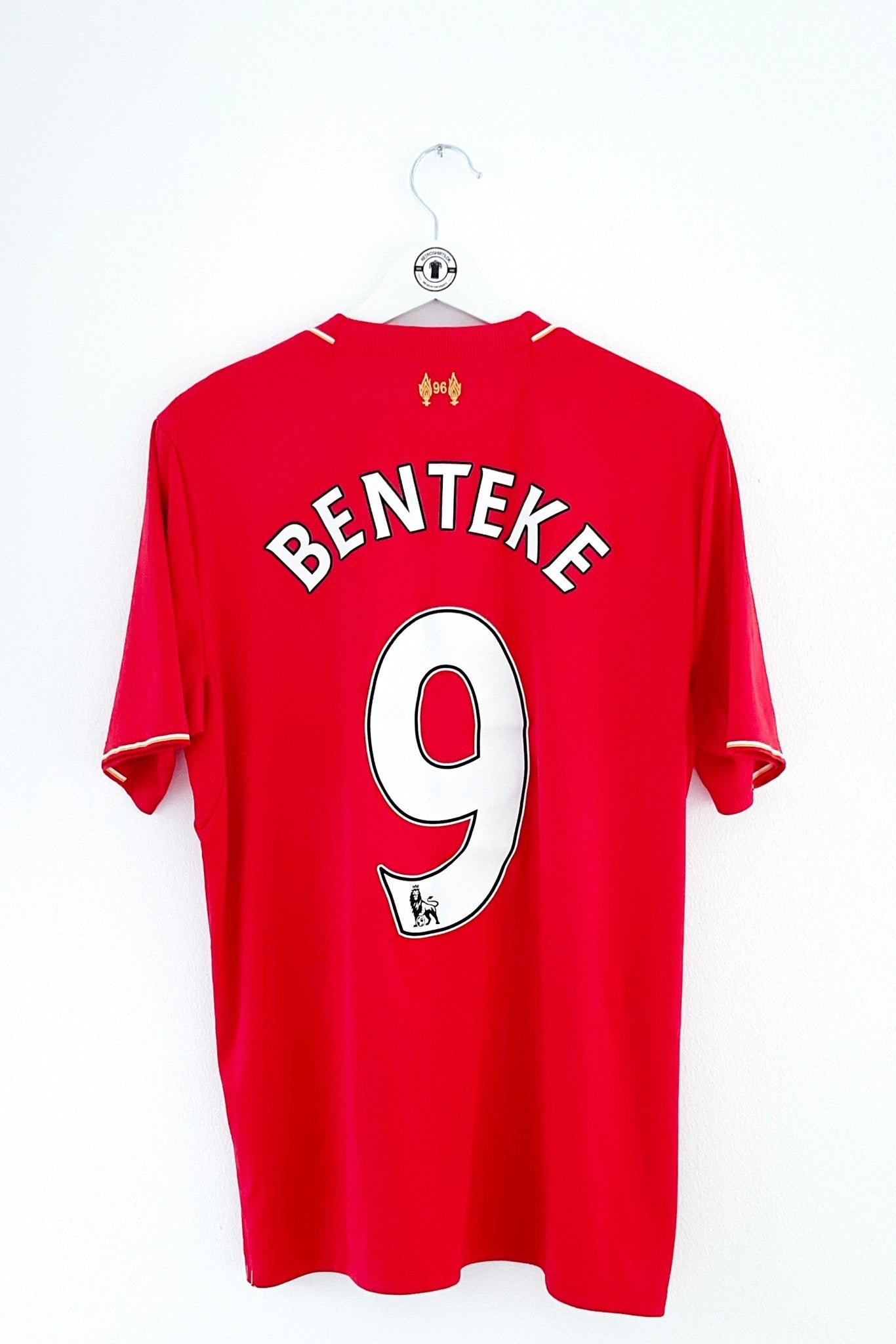 Liverpool 2015/2016 Hjemmebane #Benteke 9 Medium 9/10