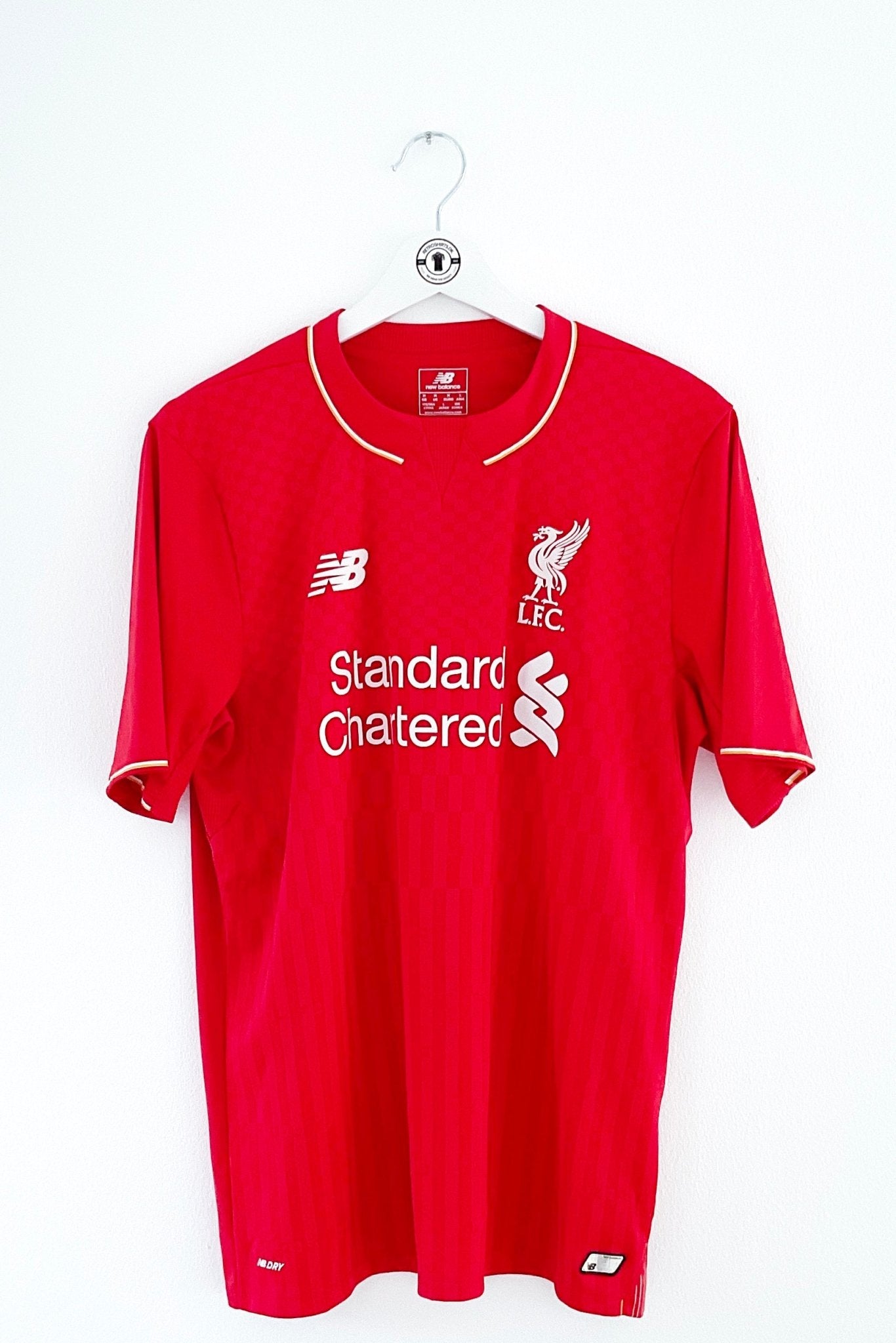 Liverpool 2015/2016 Hjemmebane #Benteke 9 Medium 9/10