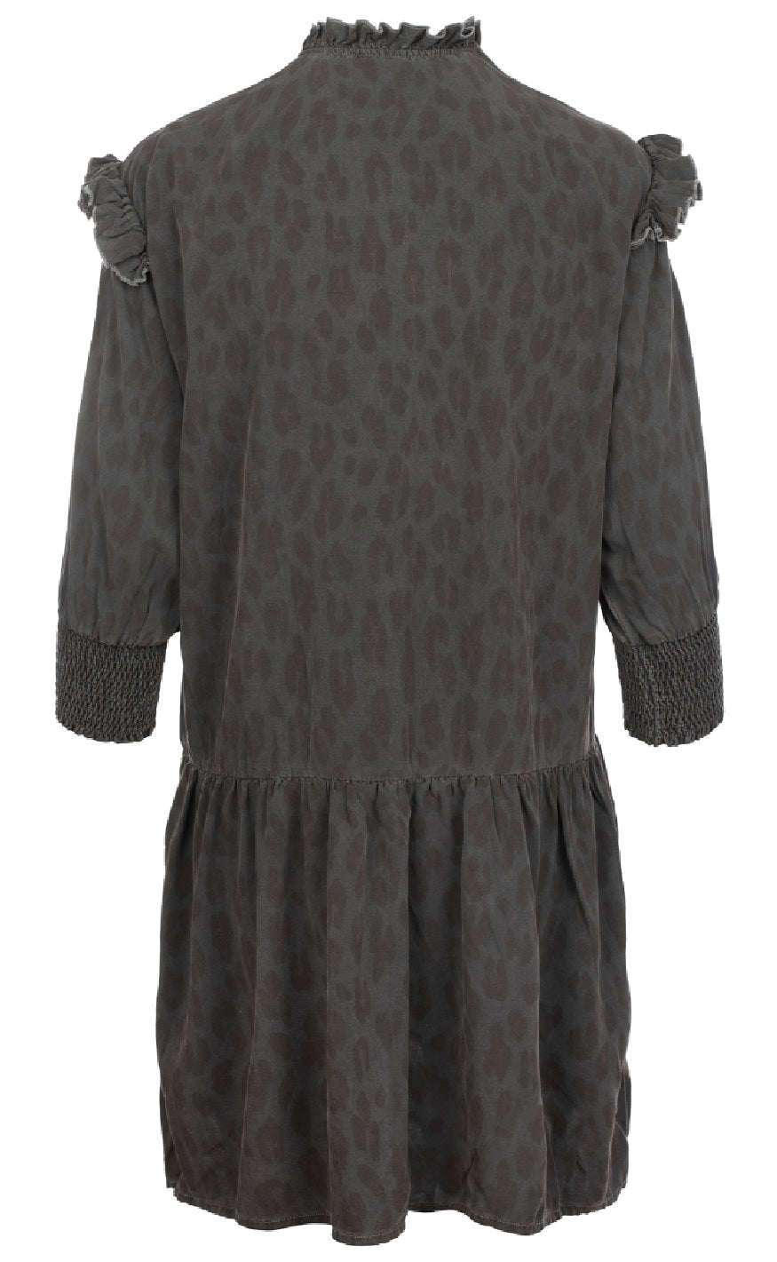Luxzuz Kjole - Bertariana - Charcoal