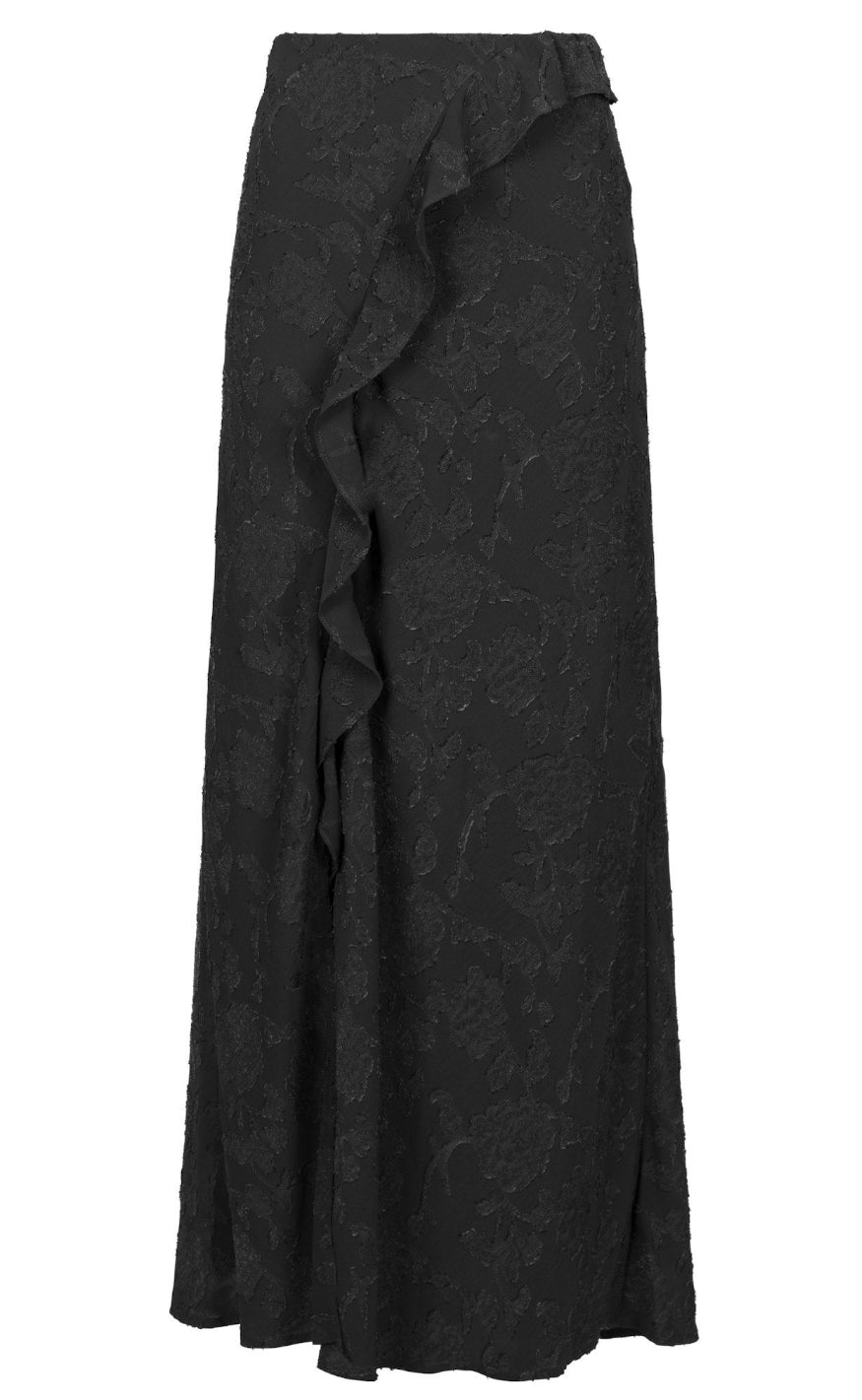 Neo Noir Nederdel - Vinza - Black