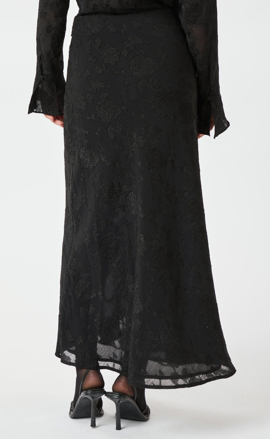 Neo Noir Nederdel - Vinza - Black