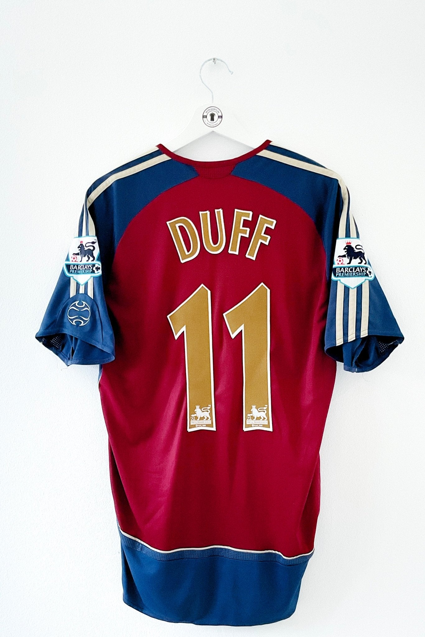 Newcastle United 2006/2007 Udebane #Duff 11 Medium 9/10 Rabat