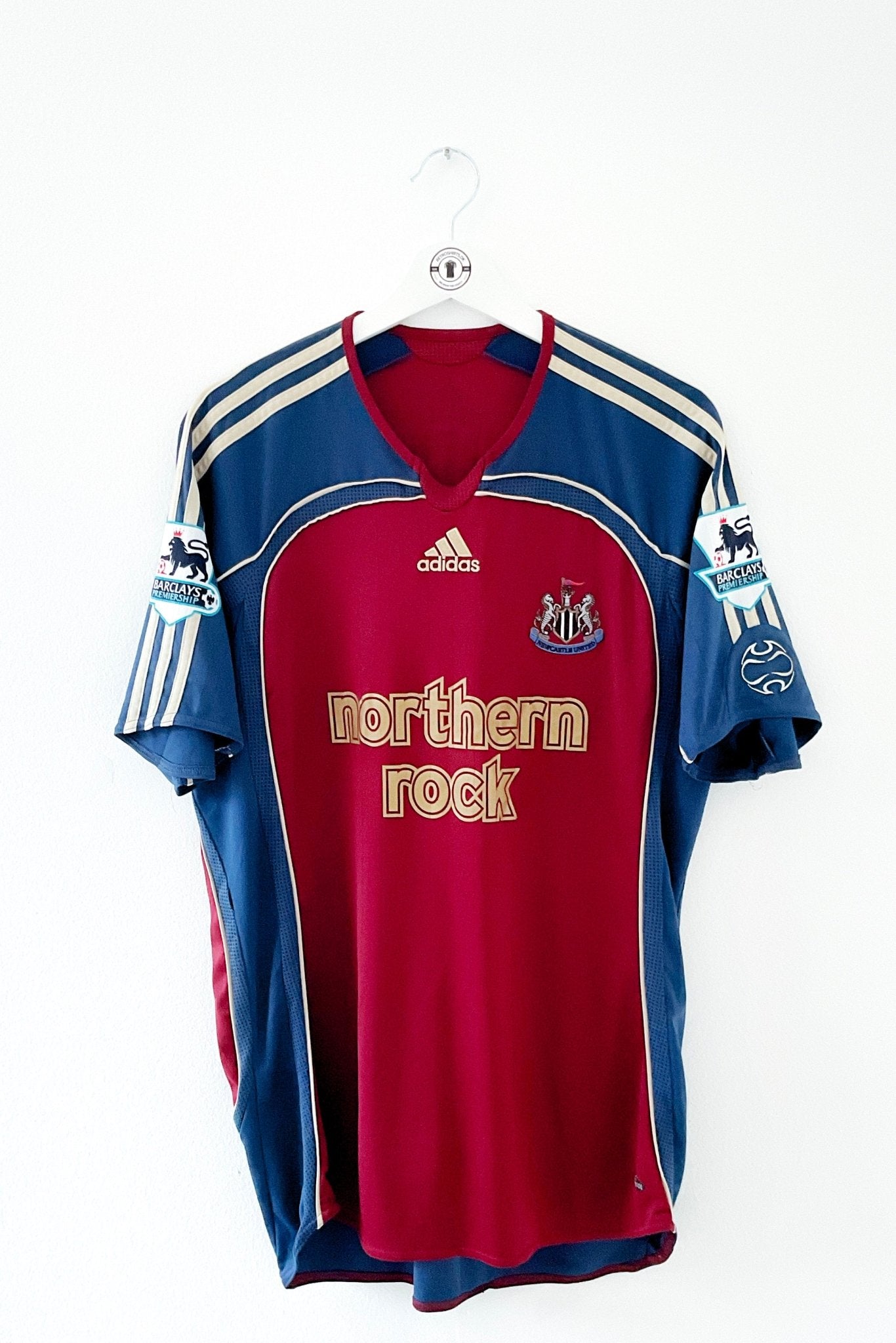 Newcastle United 2006/2007 Udebane #Duff 11 Medium 9/10 Rabat