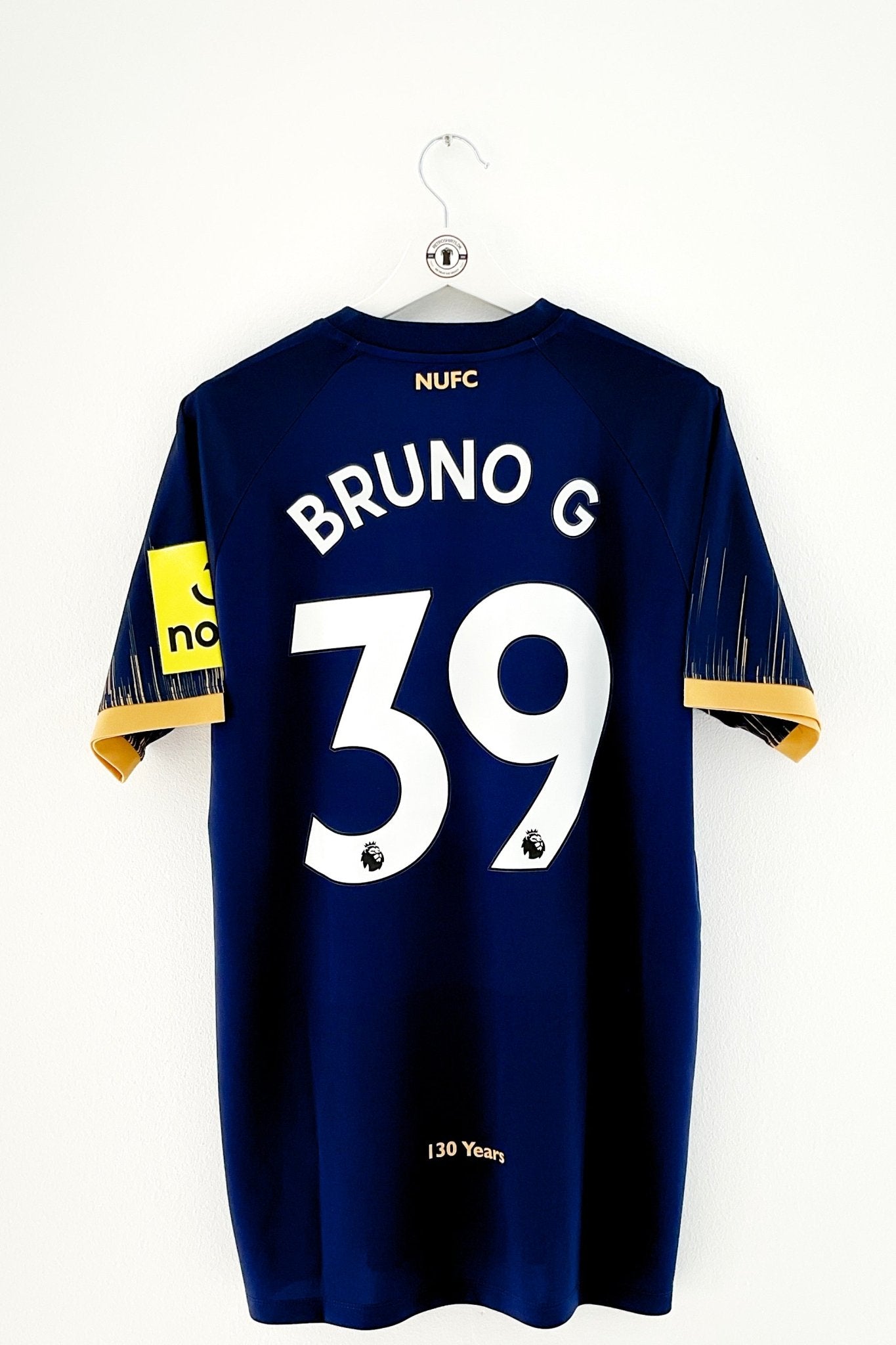 Newcastle United 2022/2023 Udebane #Bruno G. 39 Large 10/10