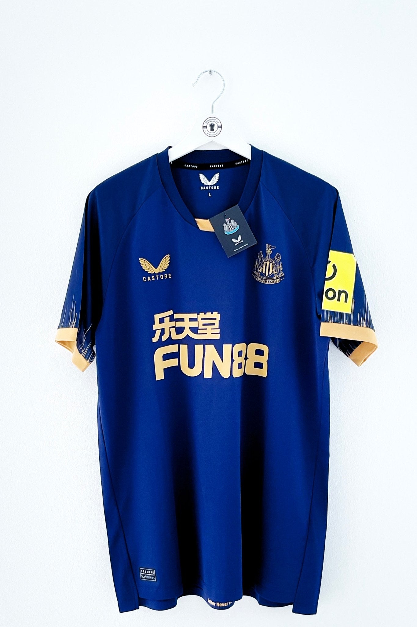 Newcastle United 2022/2023 Udebane #Bruno G. 39 Large 10/10