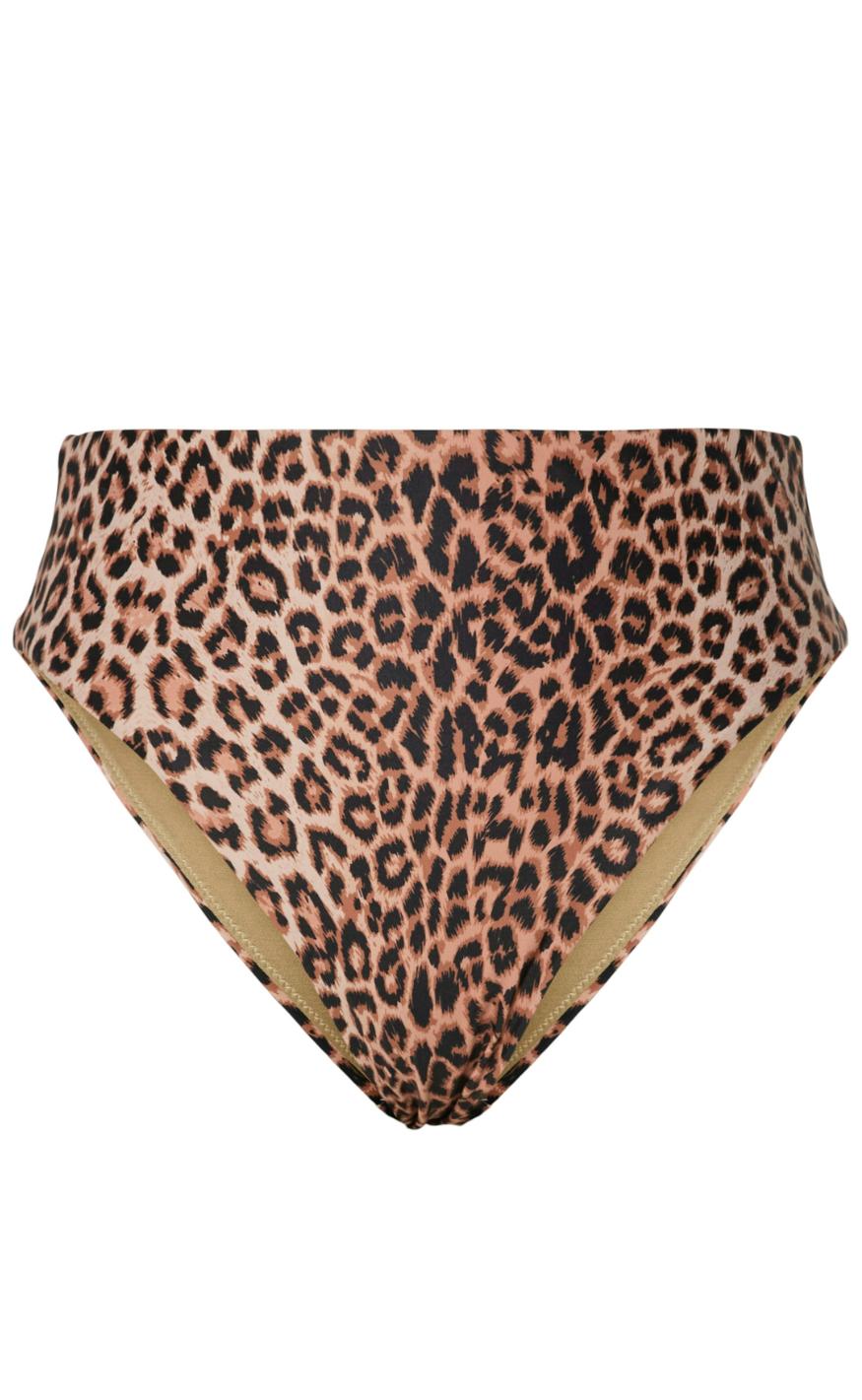 Pieces Bikini Underdel - Lippa - Black/Leo