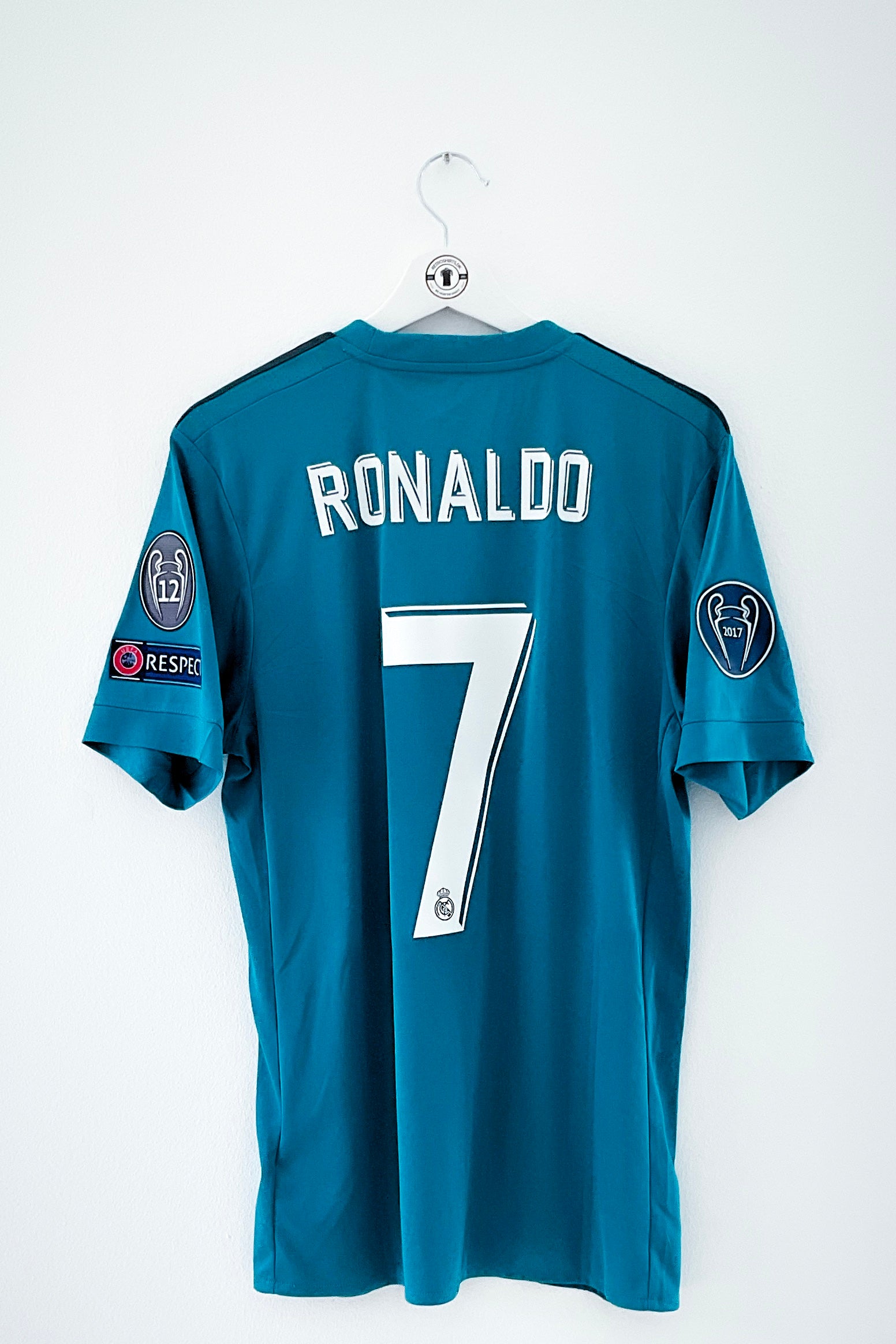 Real Madrid 2017/2018 3.Trøje #Ronaldo 7 Medium 9/10