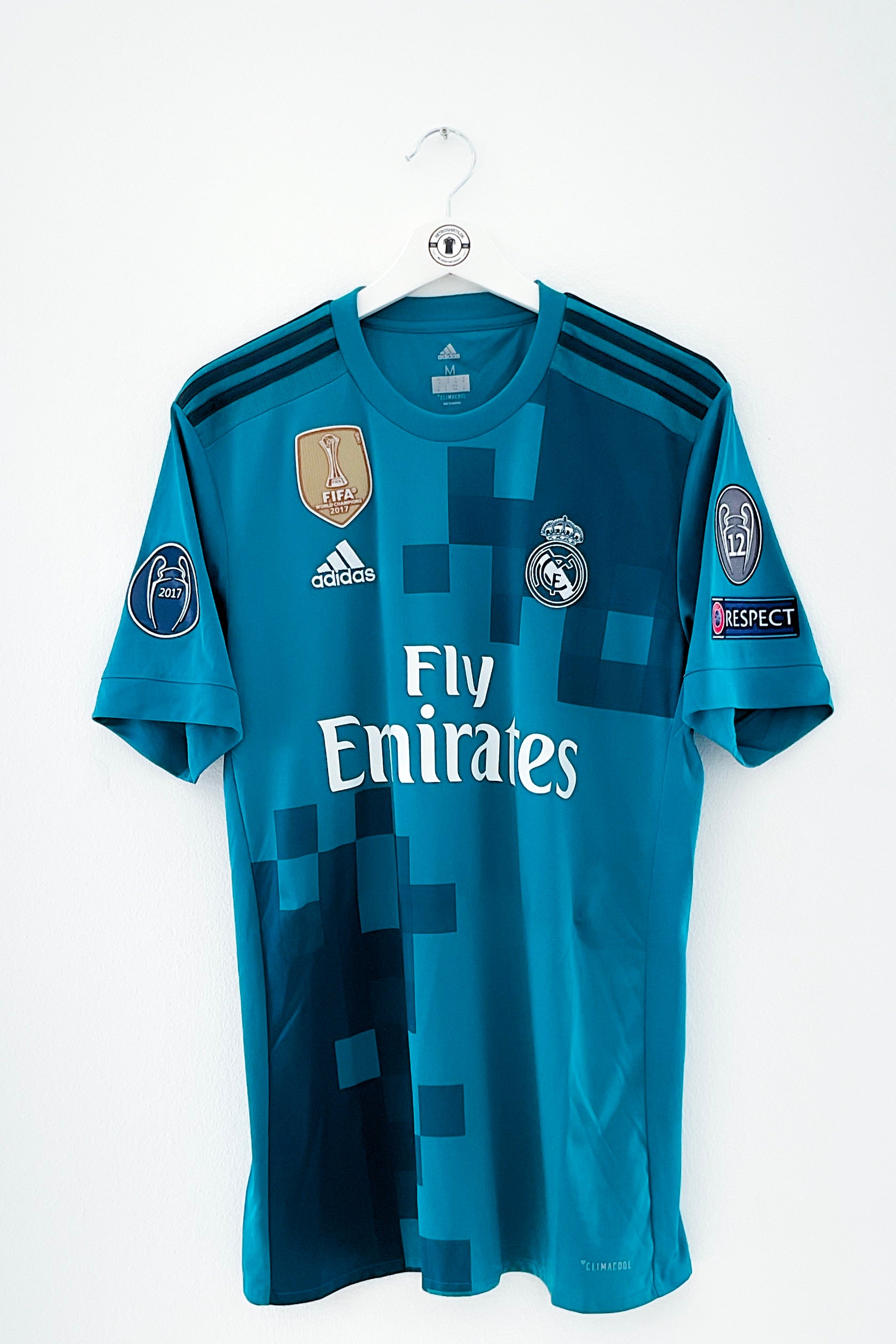 Real Madrid 2017/2018 3.Trøje #Ronaldo 7 Medium 9/10