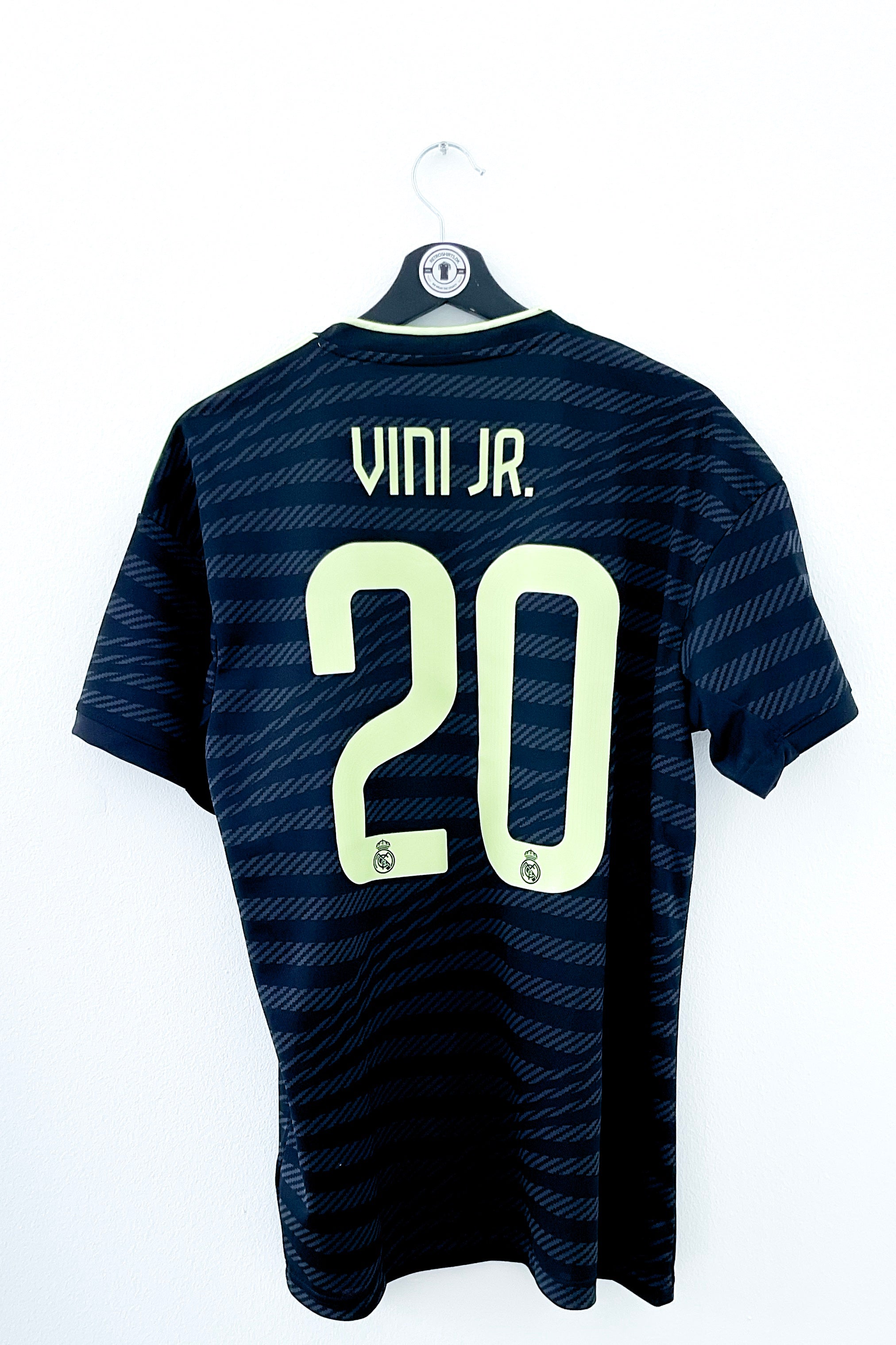Real Madrid 2022/2023 3.Trøje #Vini Jr. 20 Medium 10/10