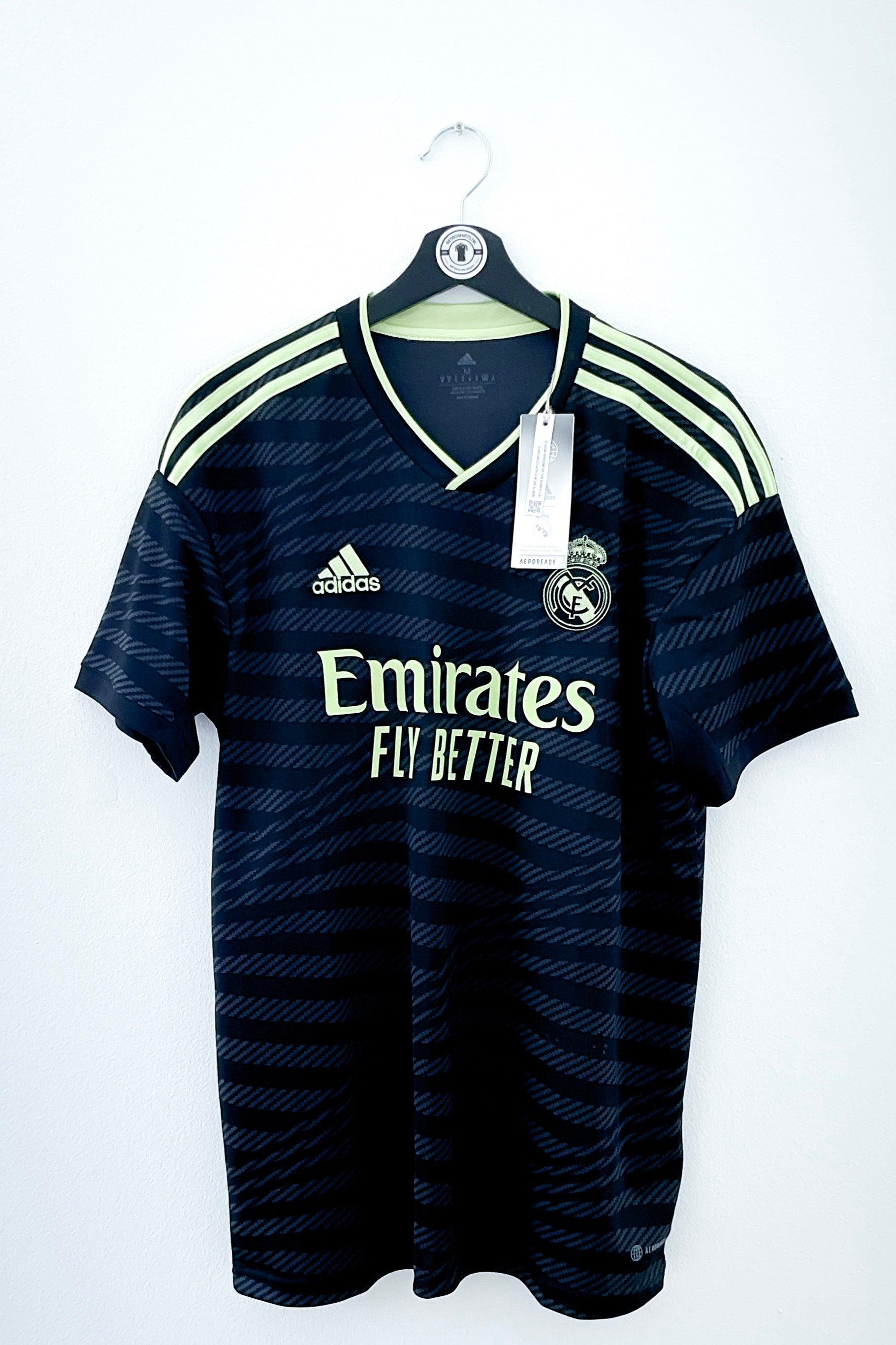 Real Madrid 2022/2023 3.Trøje #Vini Jr. 20 Medium 10/10