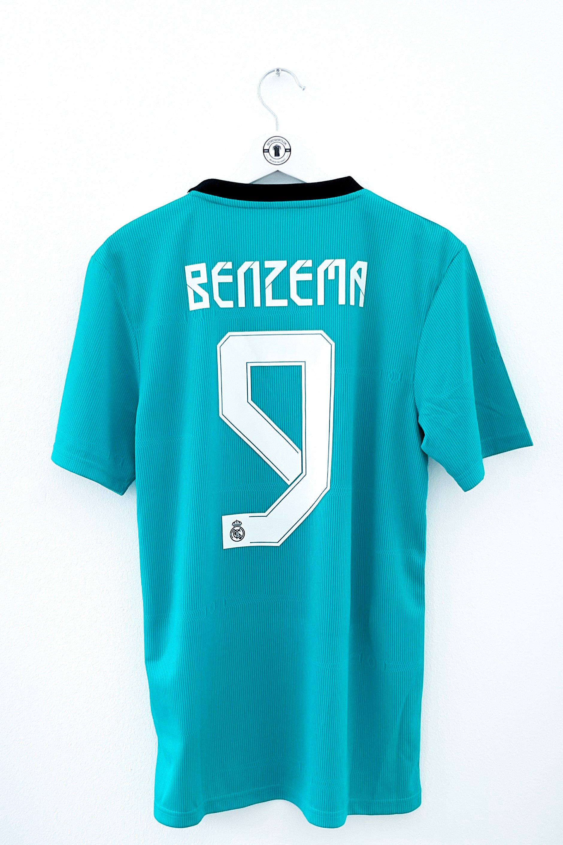 Real Madrid 2022/2023 Udebane #Benzema 9 Small 10/10