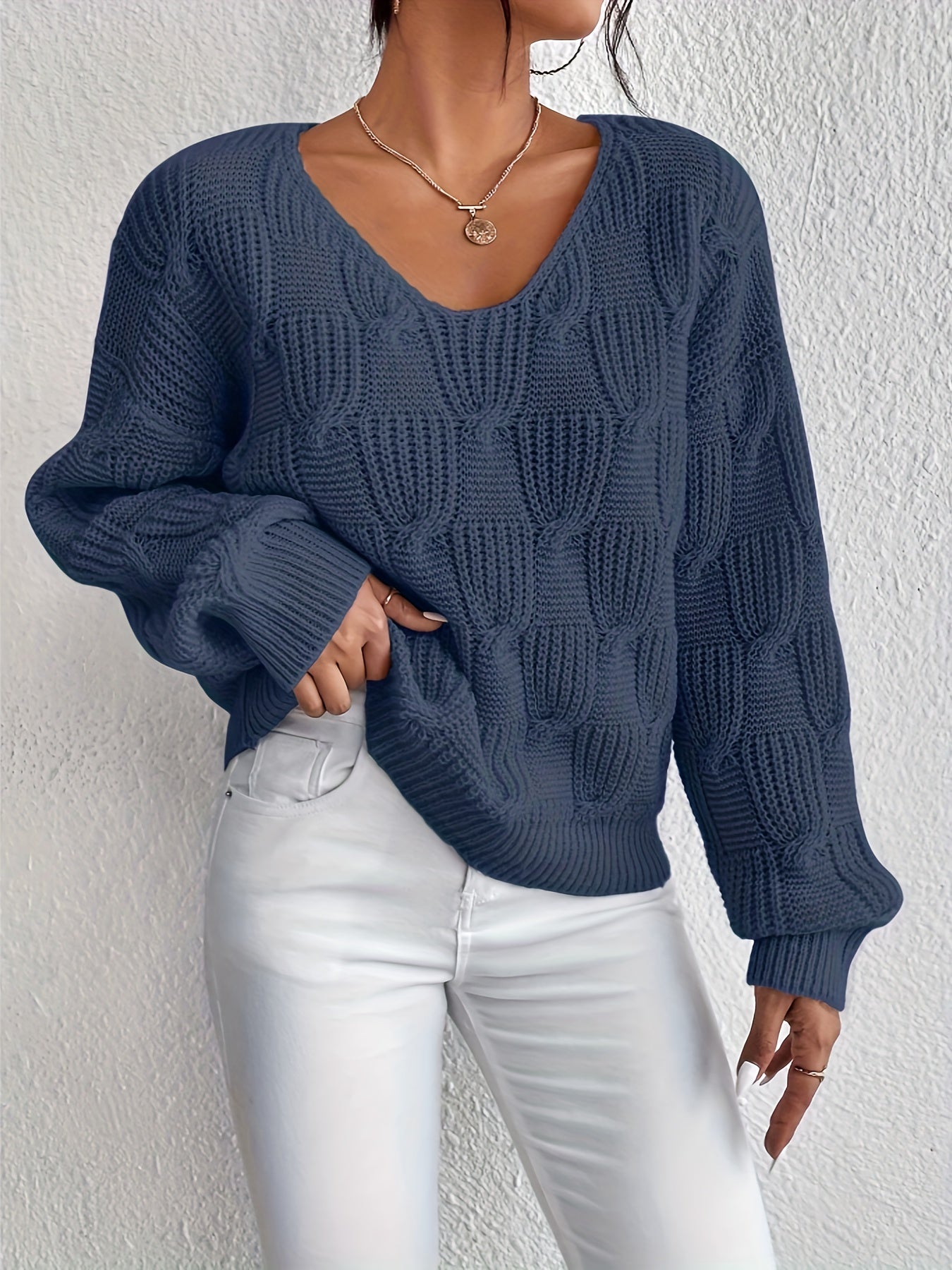 V-hals sweater