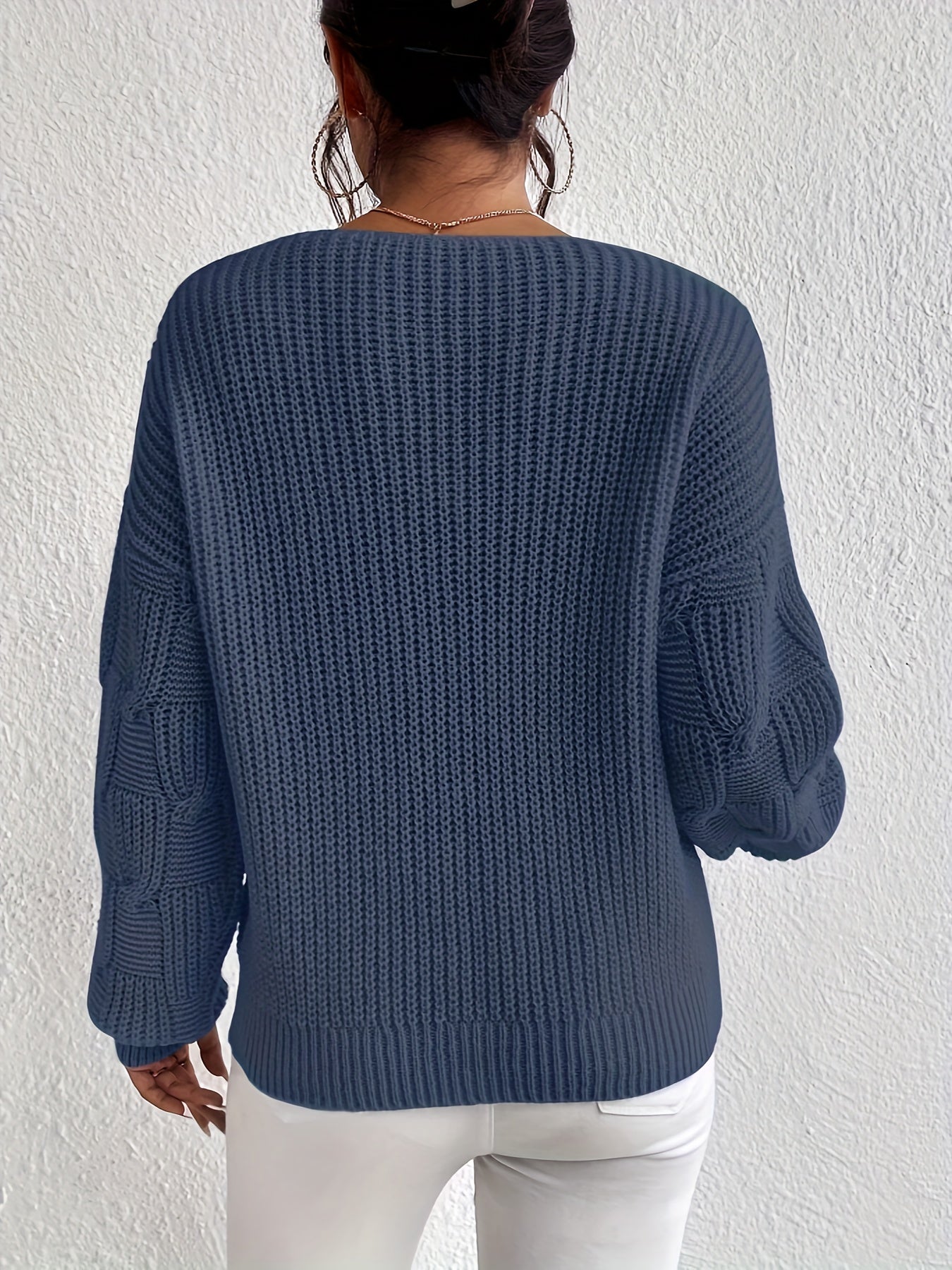 V-hals sweater