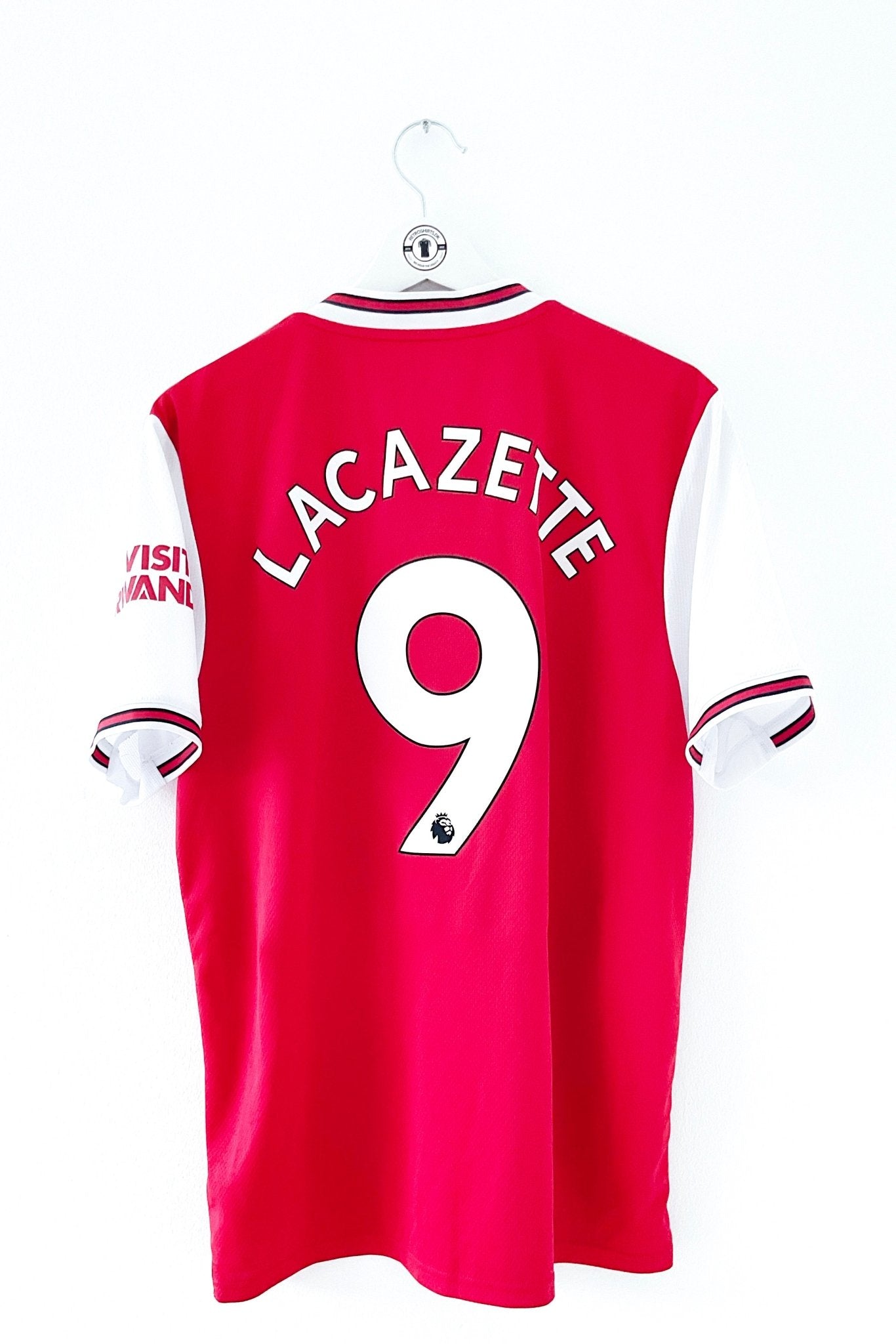 Arsenal 2019/2020 Hjemmebane #Lacazette 9 Large 9/10