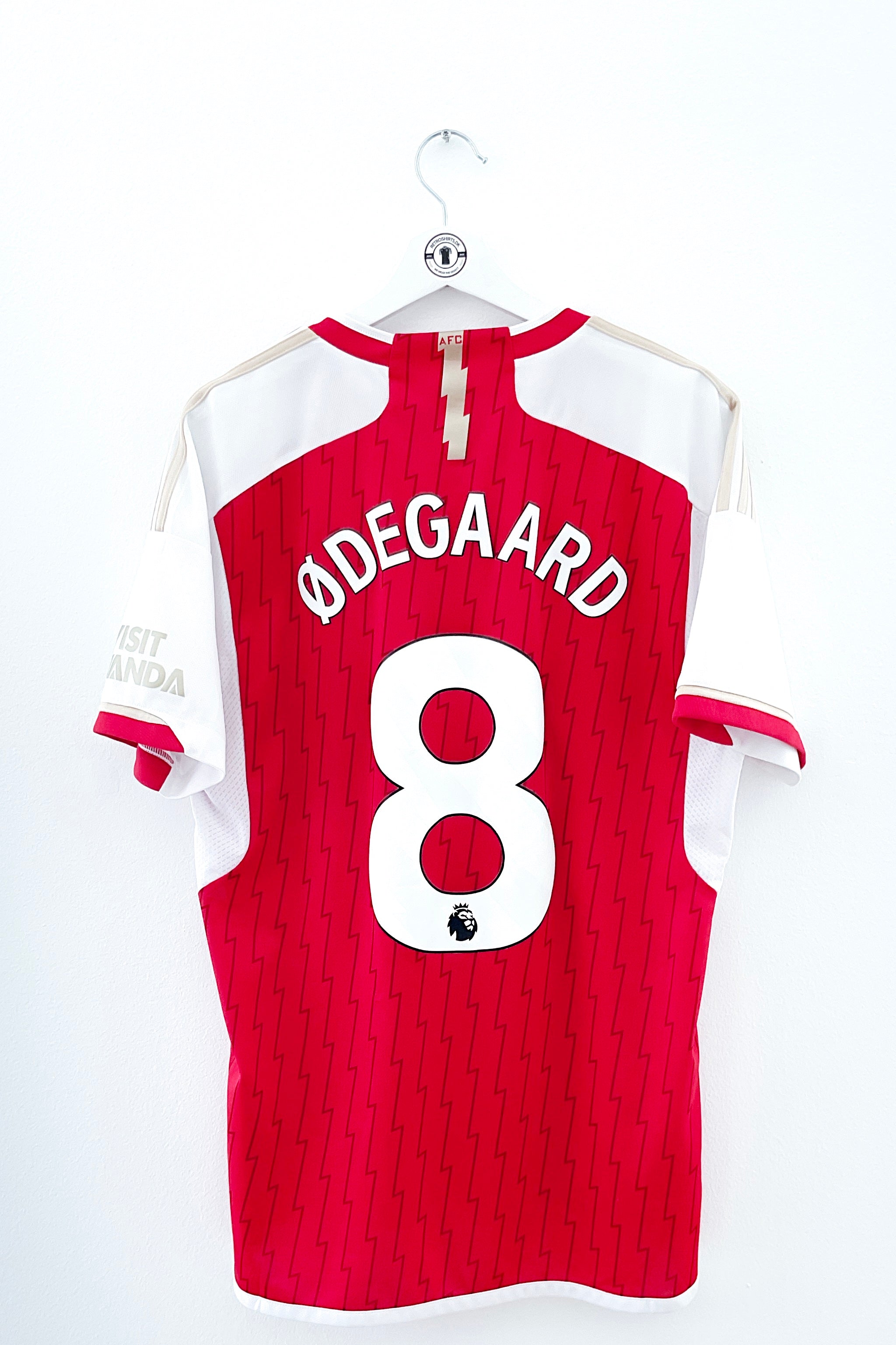 Arsenal 2023/2024 Hjemmebane #Ødegaard 8 Large 9/10