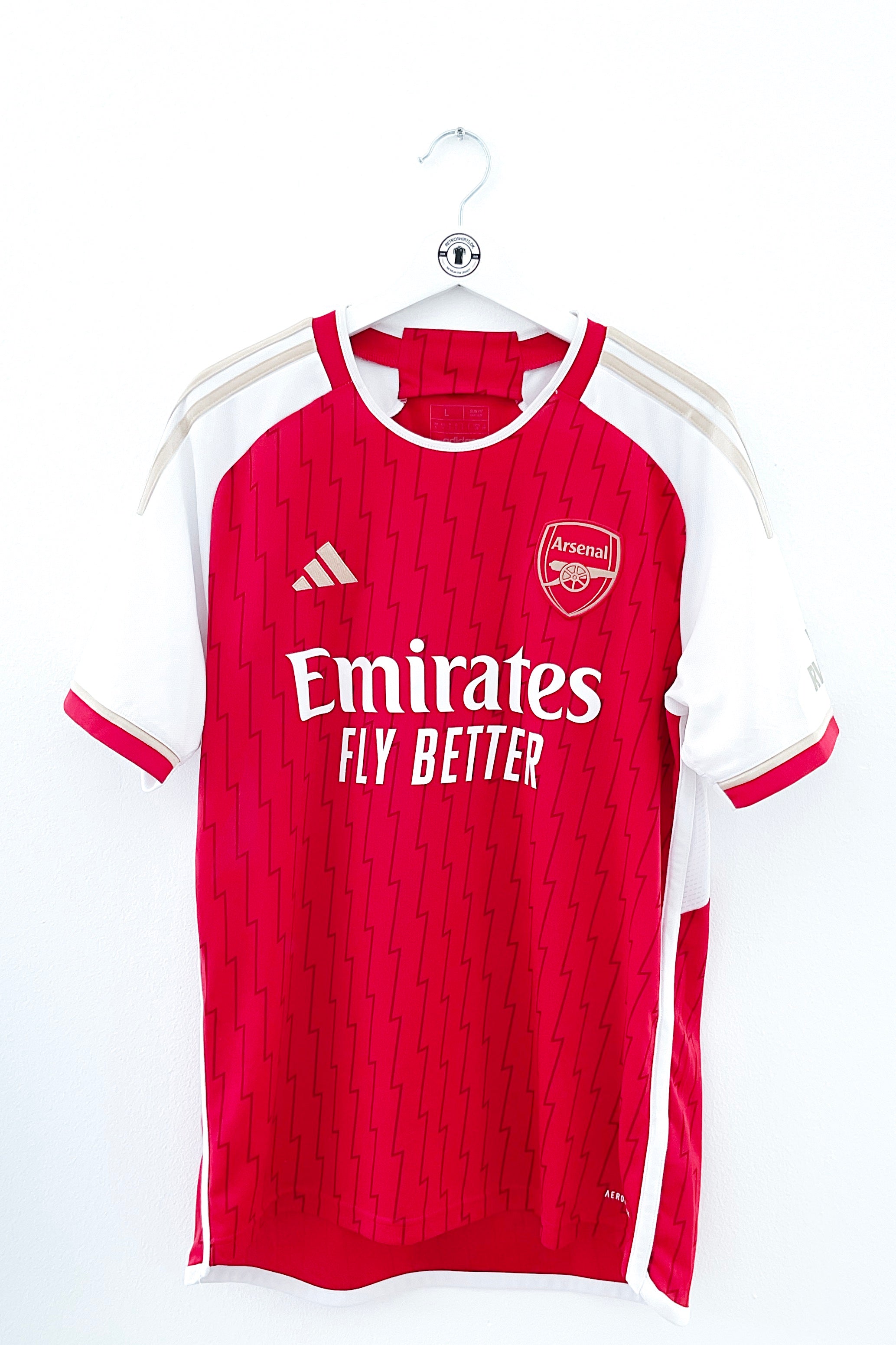 Arsenal 2023/2024 Hjemmebane #Ødegaard 8 Large 9/10