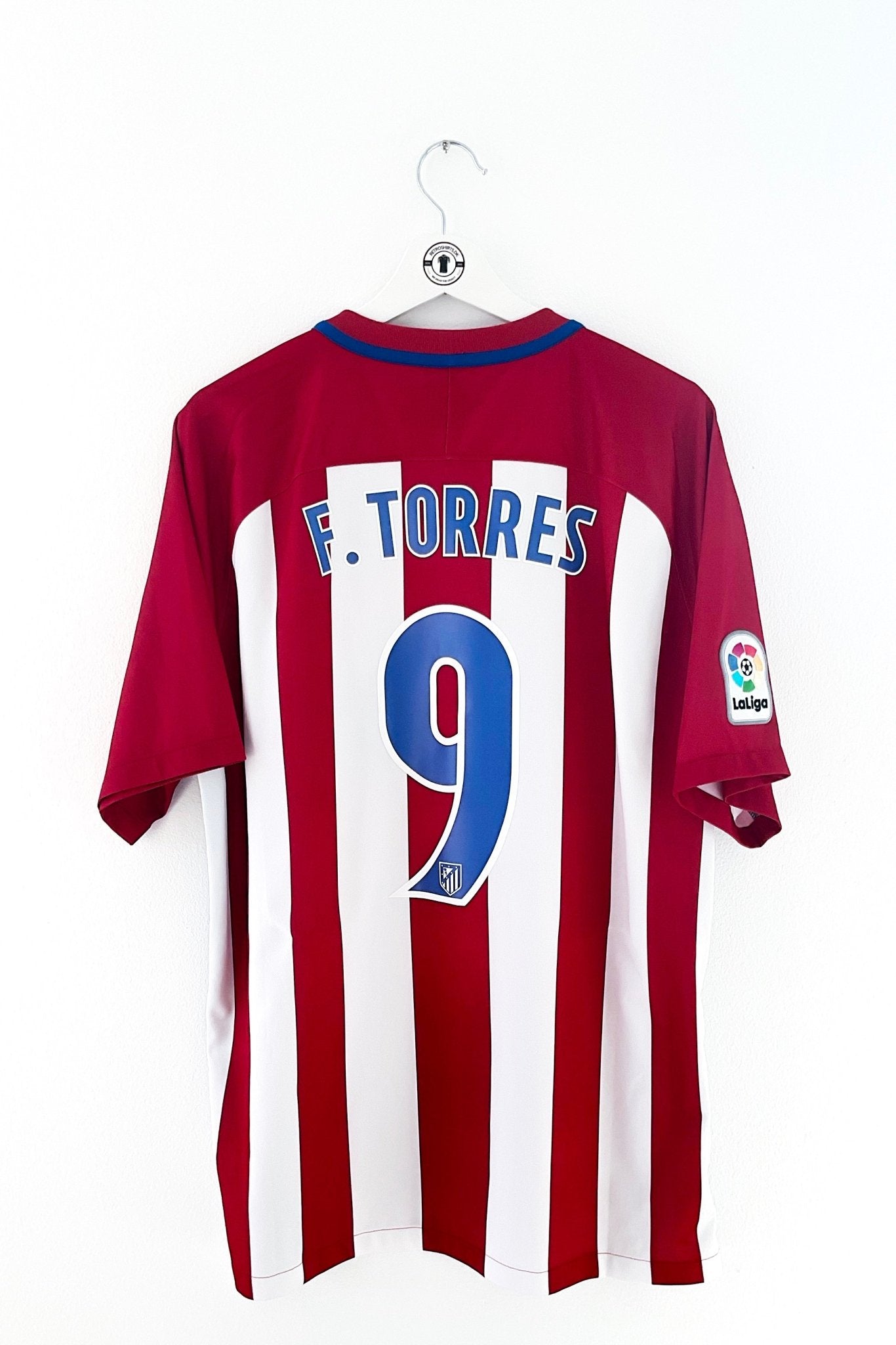 Atletico Madrid 2016/2017 Hjemmebane #Torres 9 XL 9/10 Rabat