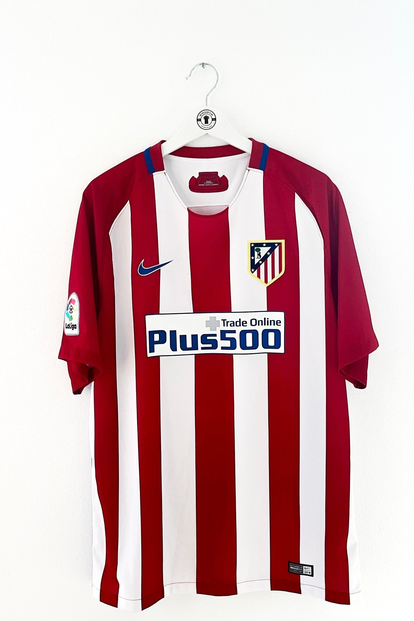Atletico Madrid 2016/2017 Hjemmebane #Torres 9 XL 9/10 Rabat