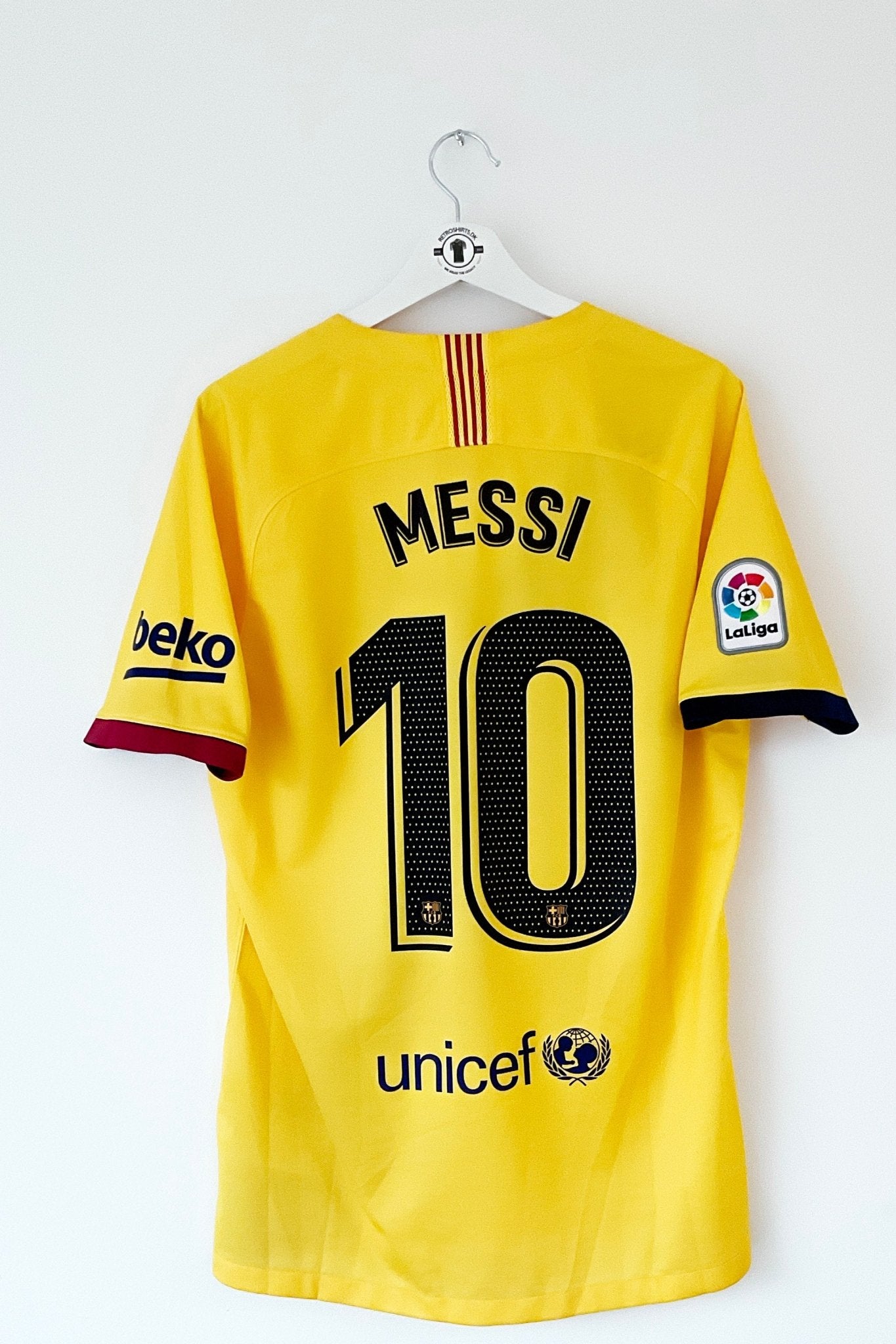 Barcelona 2019/2020 Udebane #Messi 10 Large 9/10
