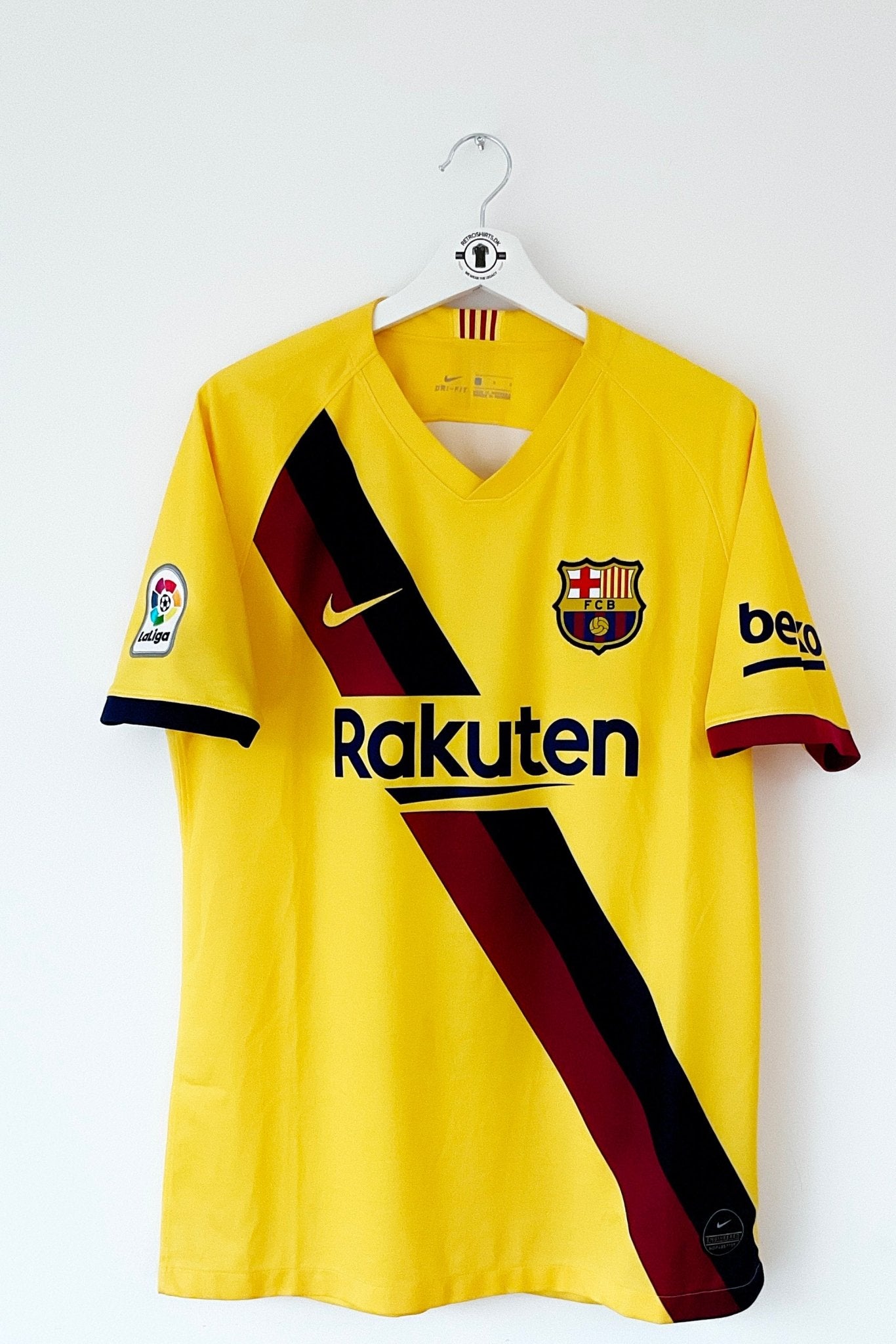 Barcelona 2019/2020 Udebane #Messi 10 Large 9/10