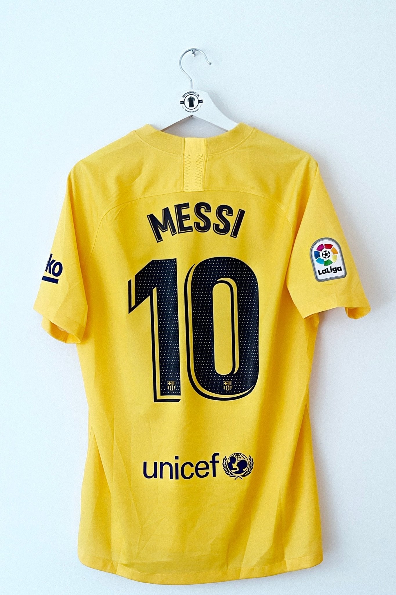 Barcelona 2020/2021 4.Trøje #Messi 10 Large 9/10