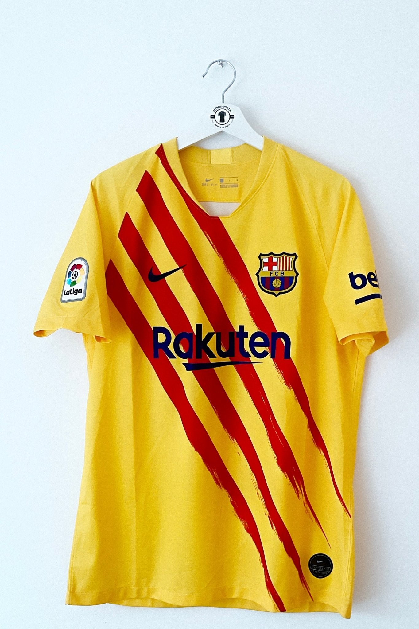 Barcelona 2020/2021 4.Trøje #Messi 10 Large 9/10