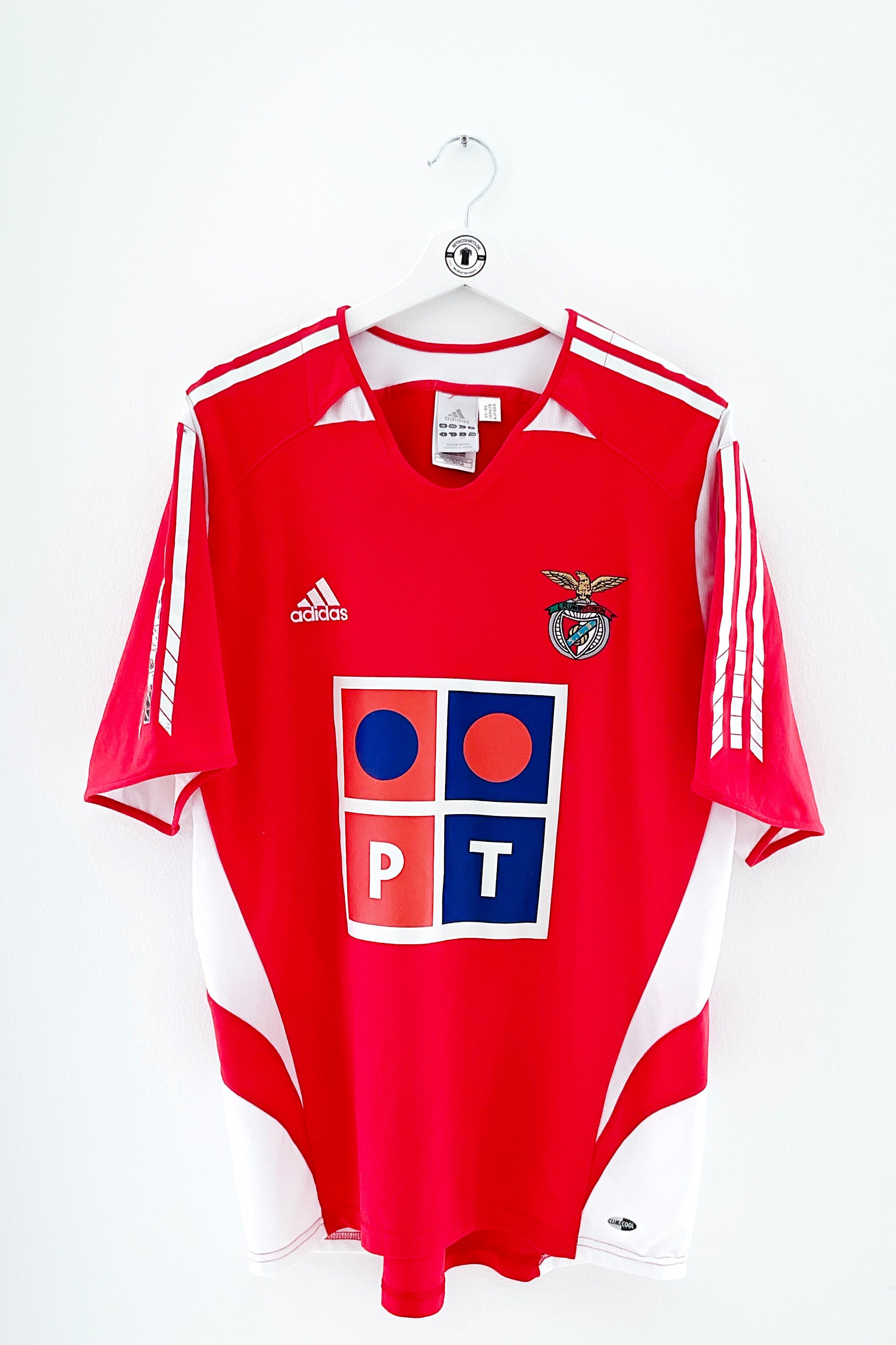 Benfica 2005/2006 Hjemmebane Large 9/10 Online