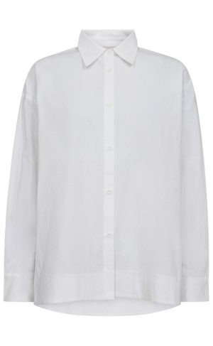 Freequent Skjorte - Jally - Brilliant White