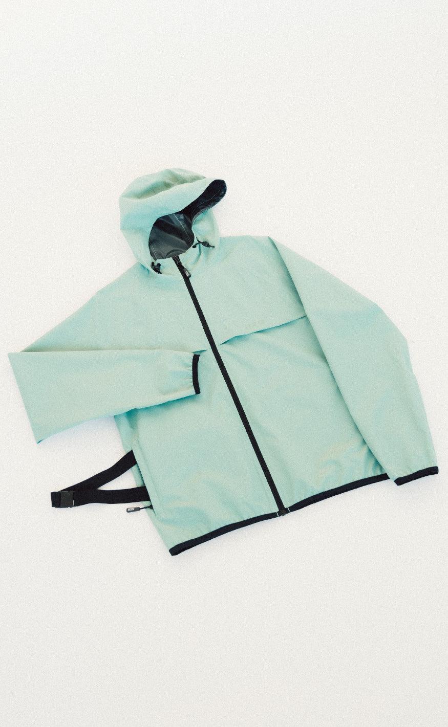 H2O Regnjakke - Rømø Unisex - Sea Grass