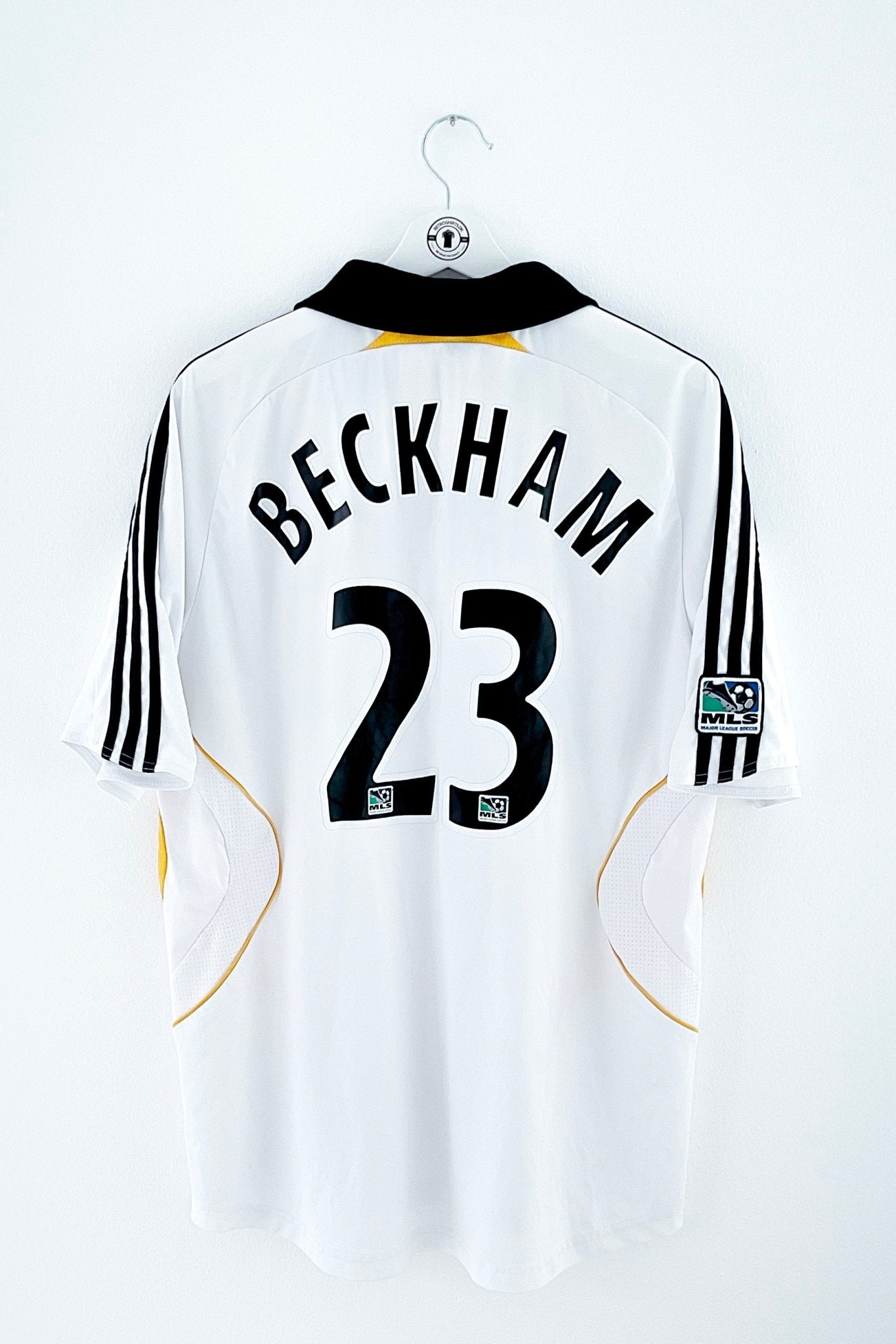 LA Galaxy 2007/2008 Hjemmebane #Beckham 23 Large 9/10