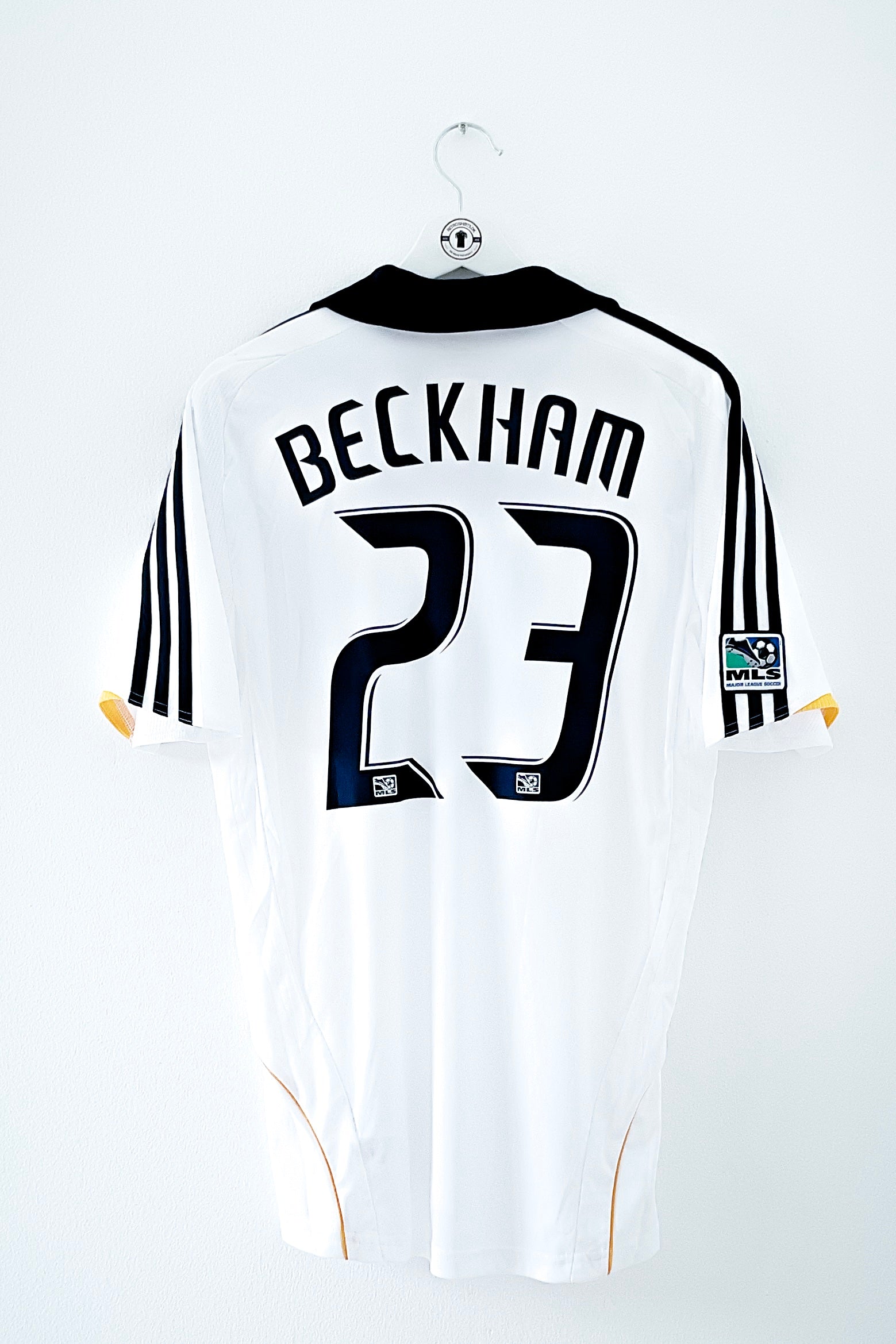 LA Galaxy 2008/2009 Hjemmebane #Beckham 23 Small 8/10