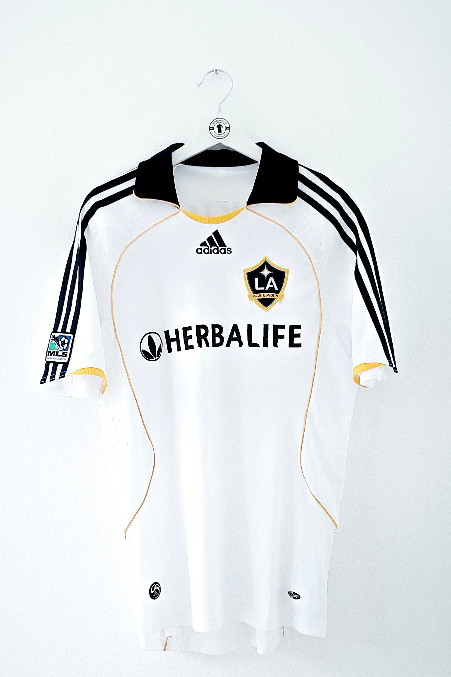 LA Galaxy 2008/2009 Hjemmebane #Beckham 23 Small 8/10