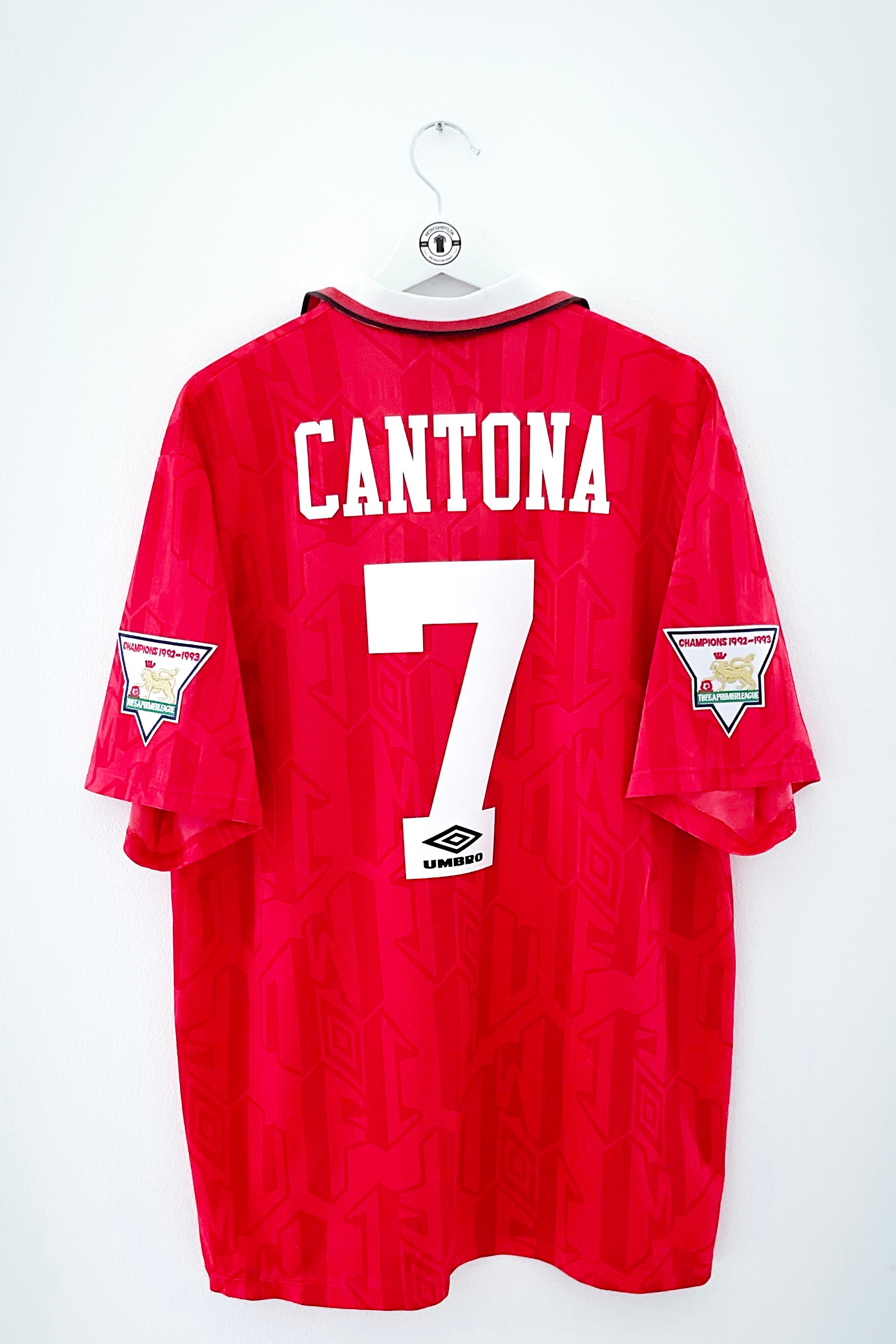 Manchester United 1992/1994 Hjemmebane #Cantona 7 XL 8/10