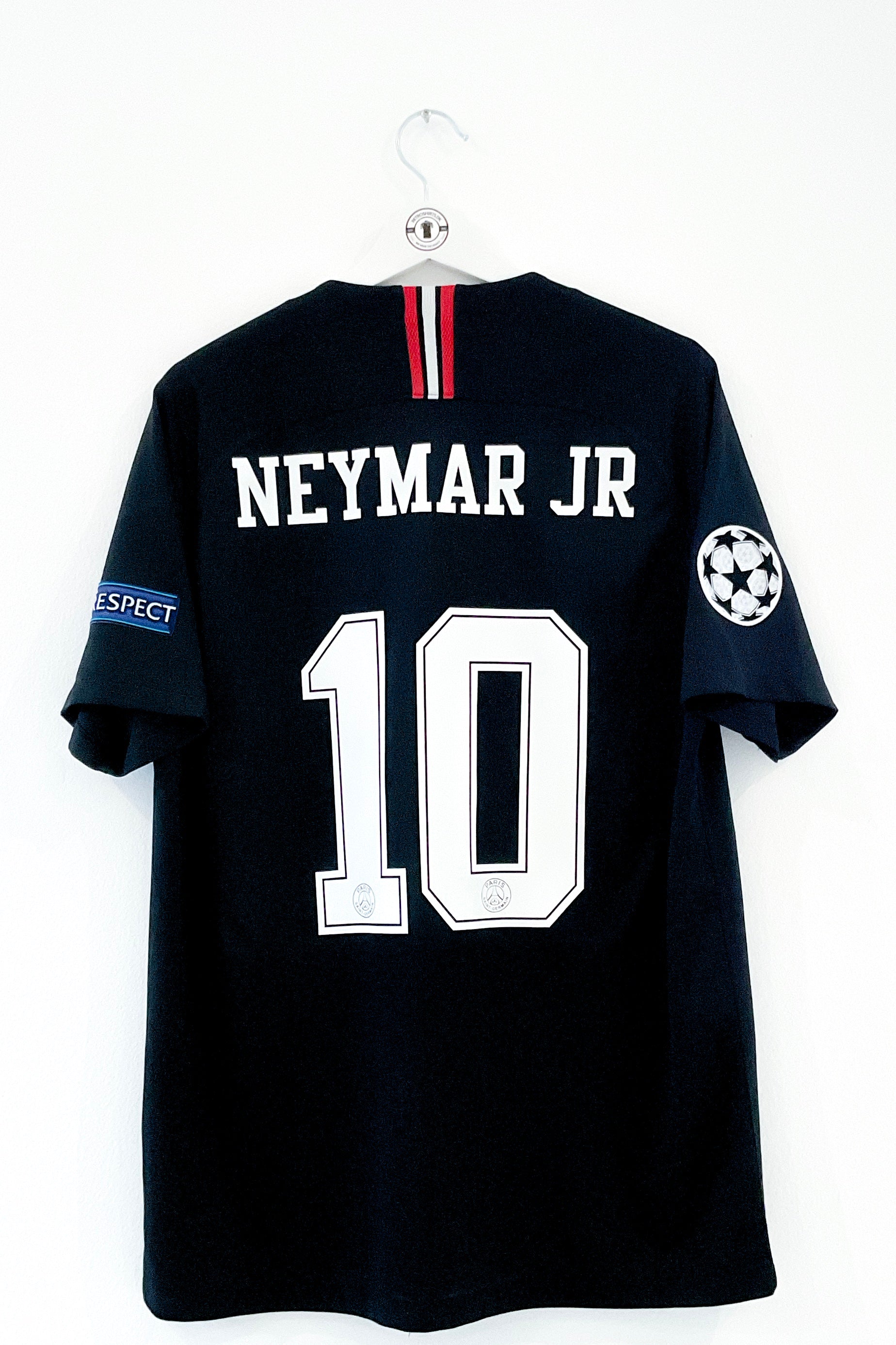 PSG 2018/2019 Europa Hjemmebane #Neymar 10 #Jordan Large 9/10