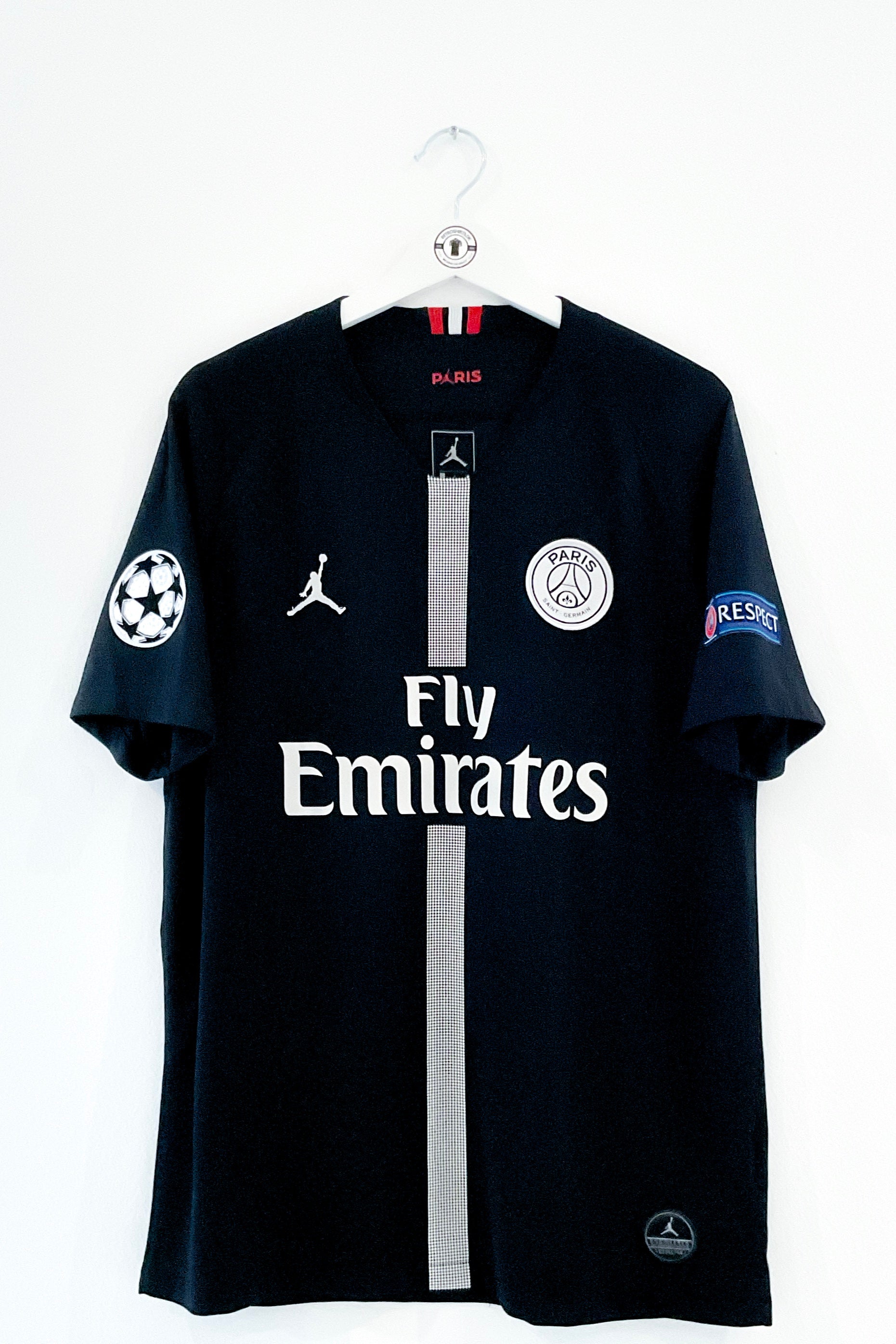 PSG 2018/2019 Europa Hjemmebane #Neymar 10 #Jordan Large 9/10