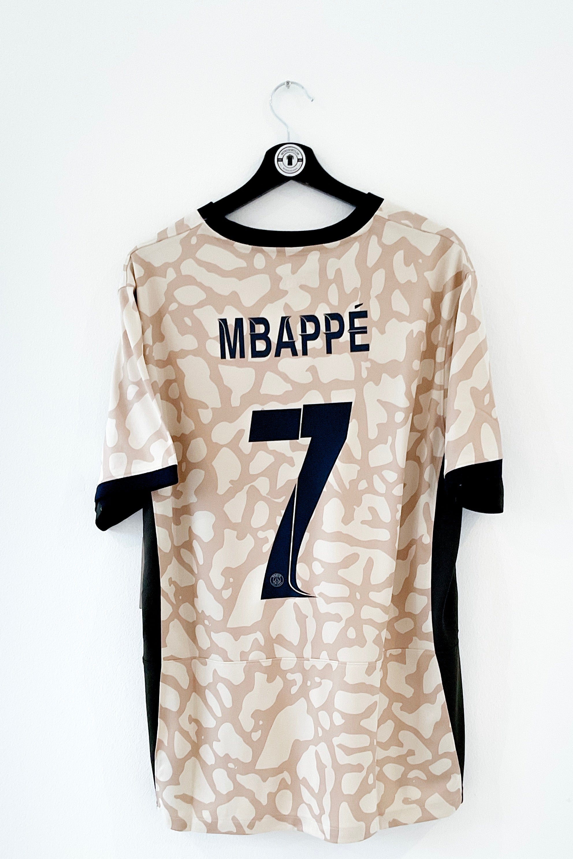 PSG 2023/2024 4.Trøje #Mbappe 7 XL 10/10