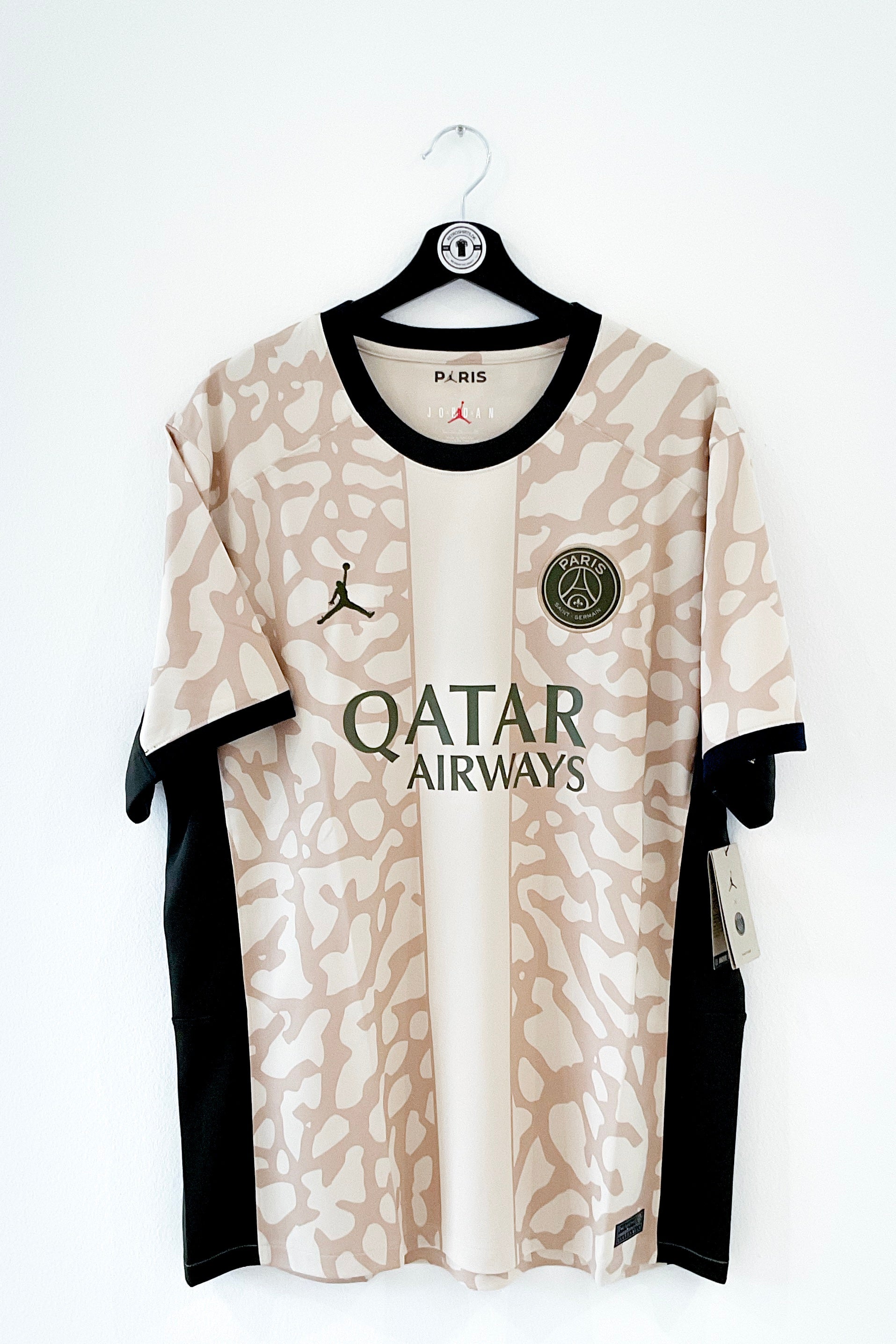 PSG 2023/2024 4.Trøje #Mbappe 7 XL 10/10