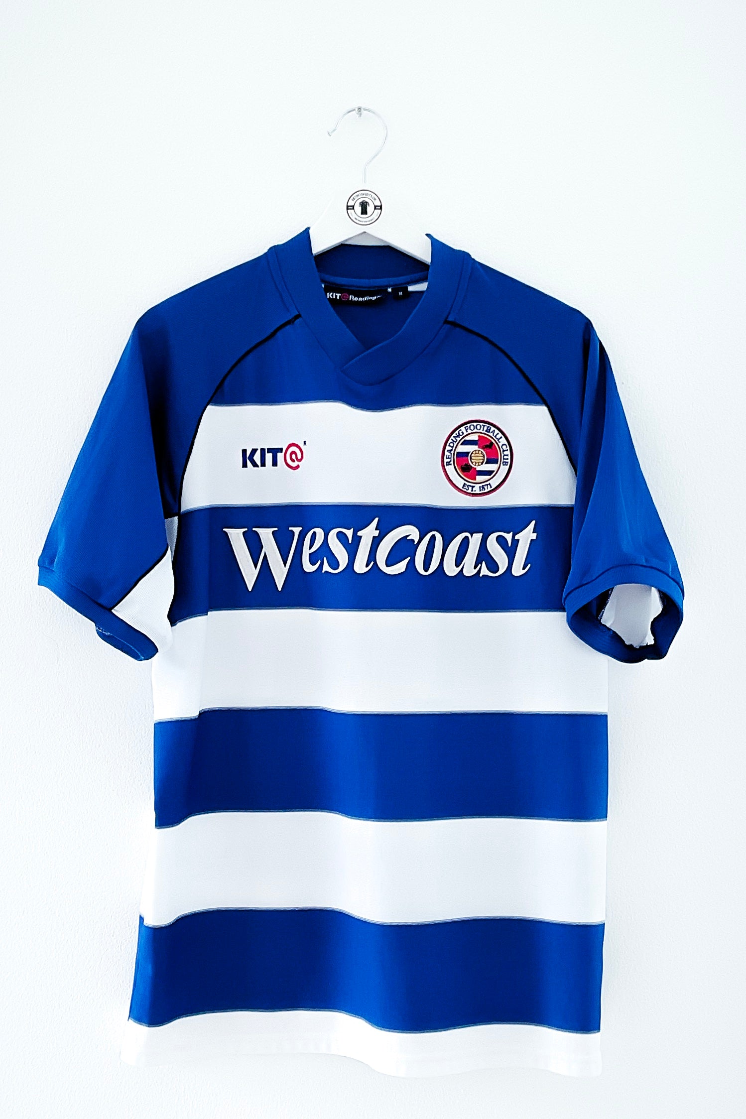 Reading 2003/2004 Hjemmebane #Goater 9 Medium 8/10