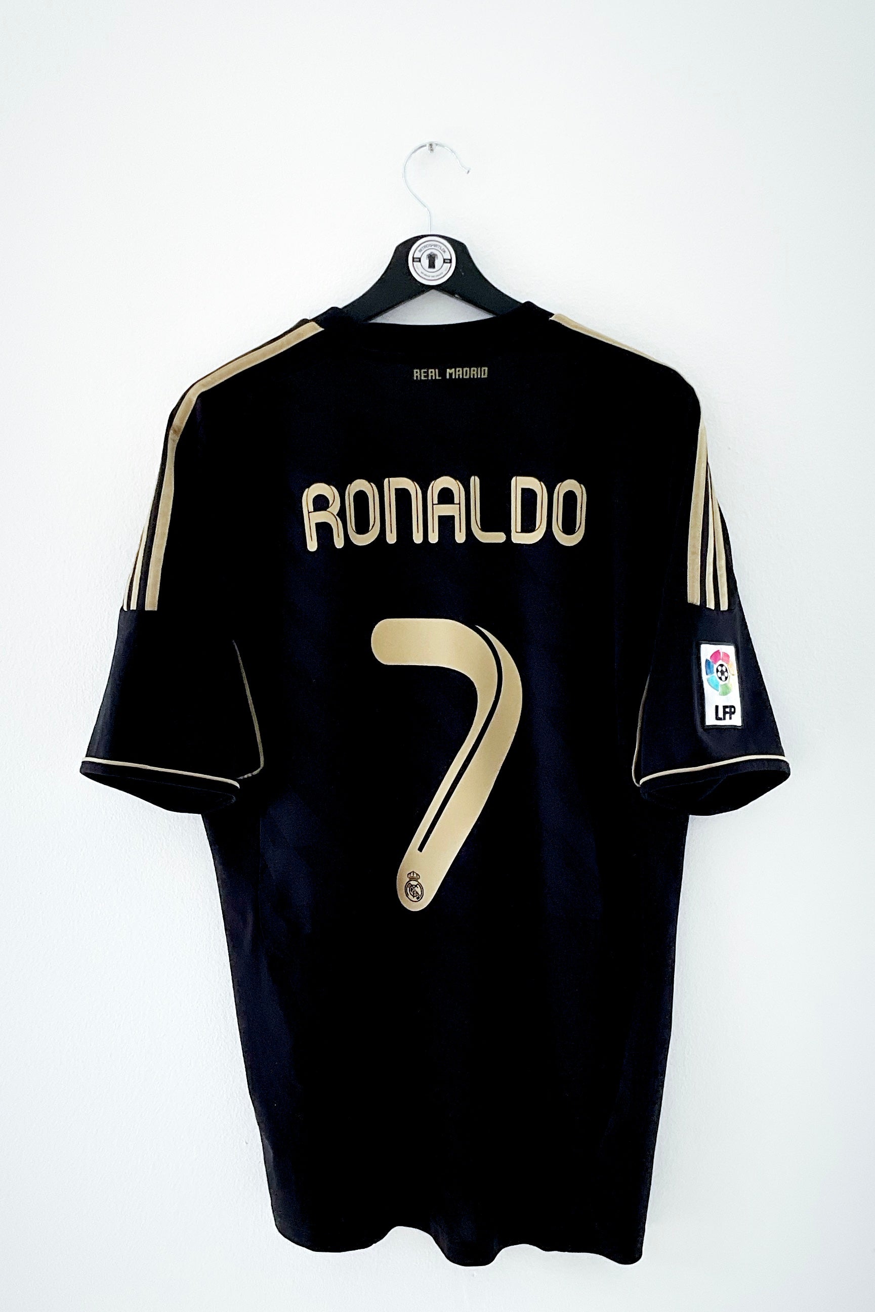 Real Madrid 2011/2012 Udebane #Ronaldo 7 Large 8/10 Mode