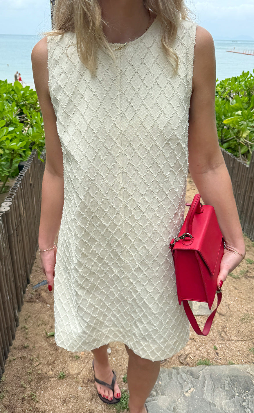 Say INA Copenhagen Kjole - Naja - Off White Square
