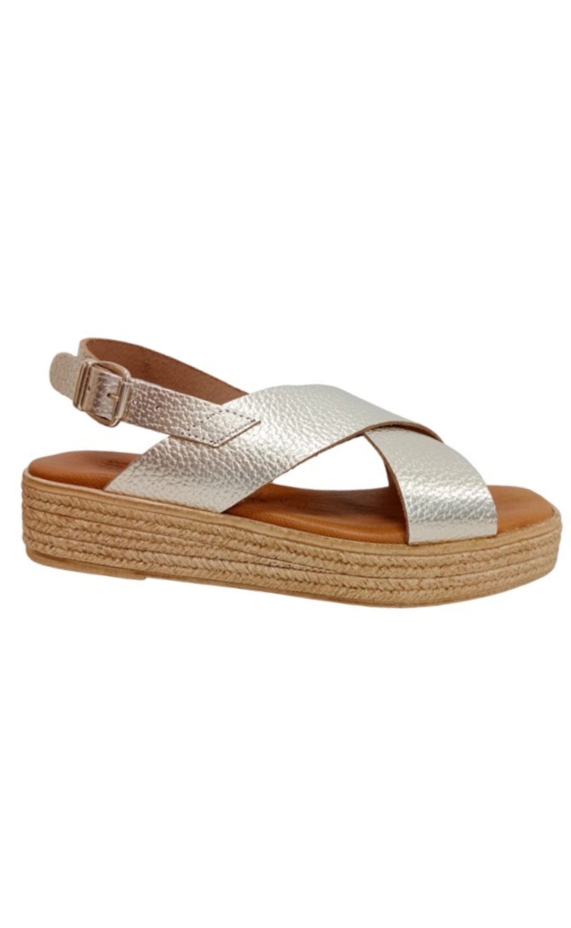 Tim & Simonsen Sandaler - Sussie - Platino