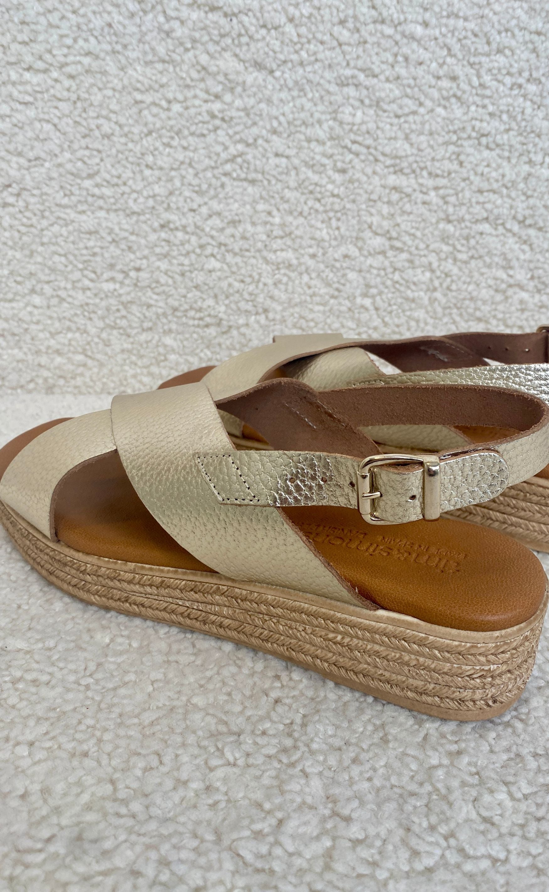 Tim & Simonsen Sandaler - Sussie - Platino