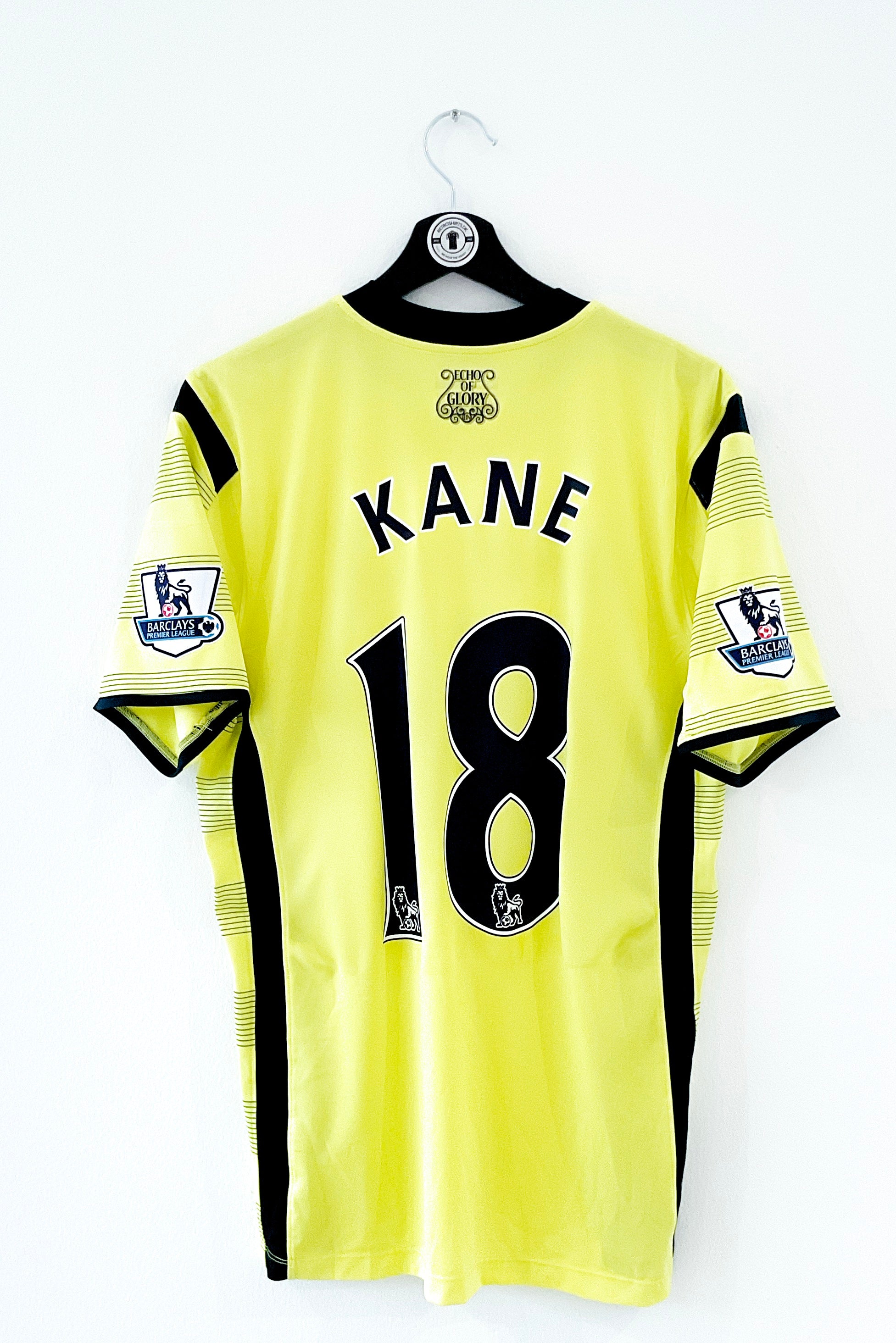 Tottenham 2014/2015 3.Trøje #Kane 18 XL 9/10
