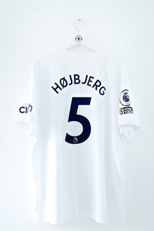 Tottenham 2021/2022 Hjemmebane #Højbjerg 5 #Authentic XXXL 9/10