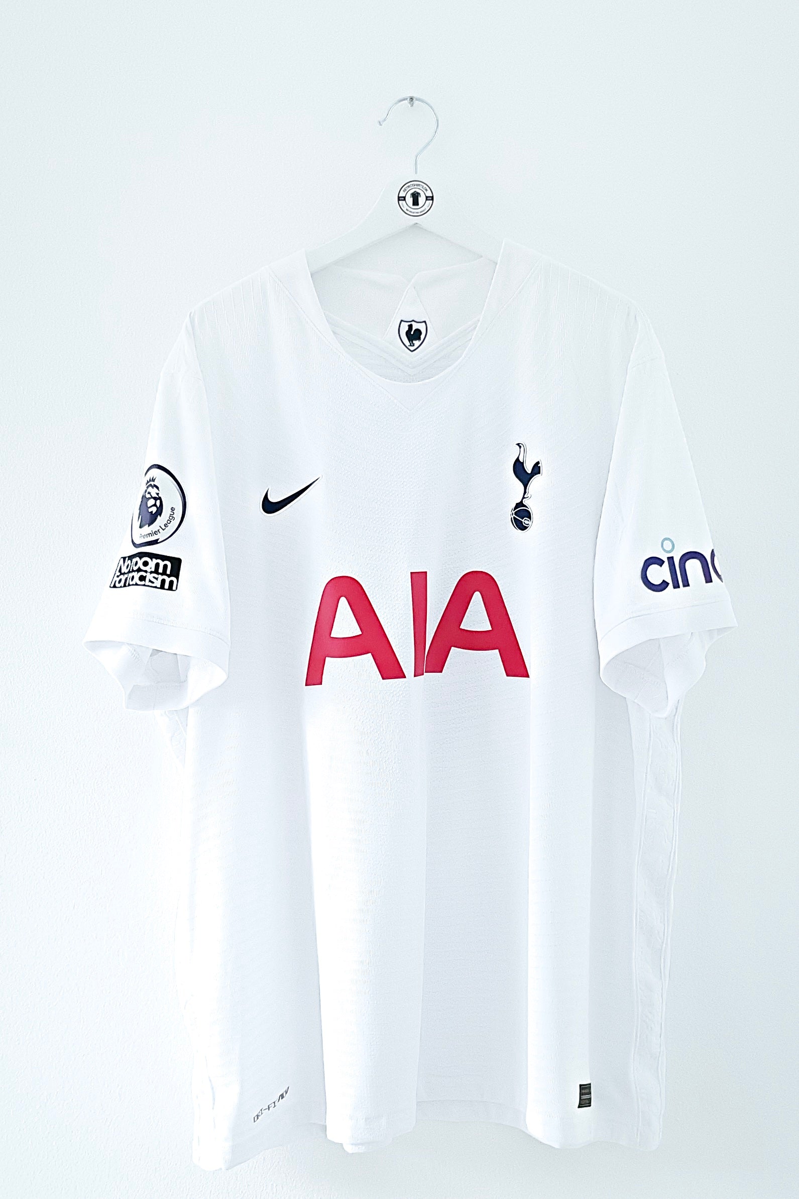 Tottenham 2021/2022 Hjemmebane #Højbjerg 5 #Authentic XXXL 9/10
